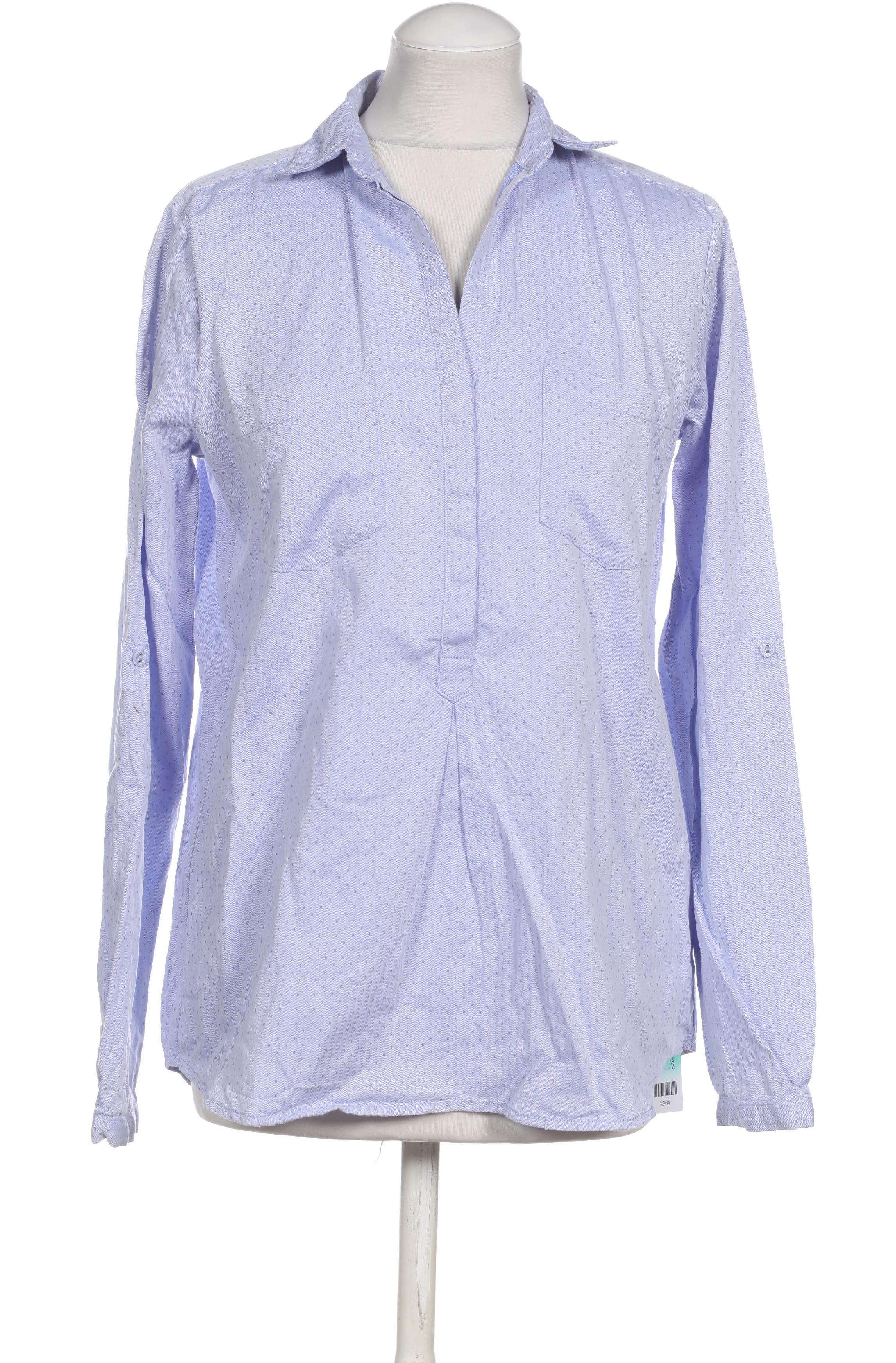 

Opus Damen Bluse, blau, Gr. 36