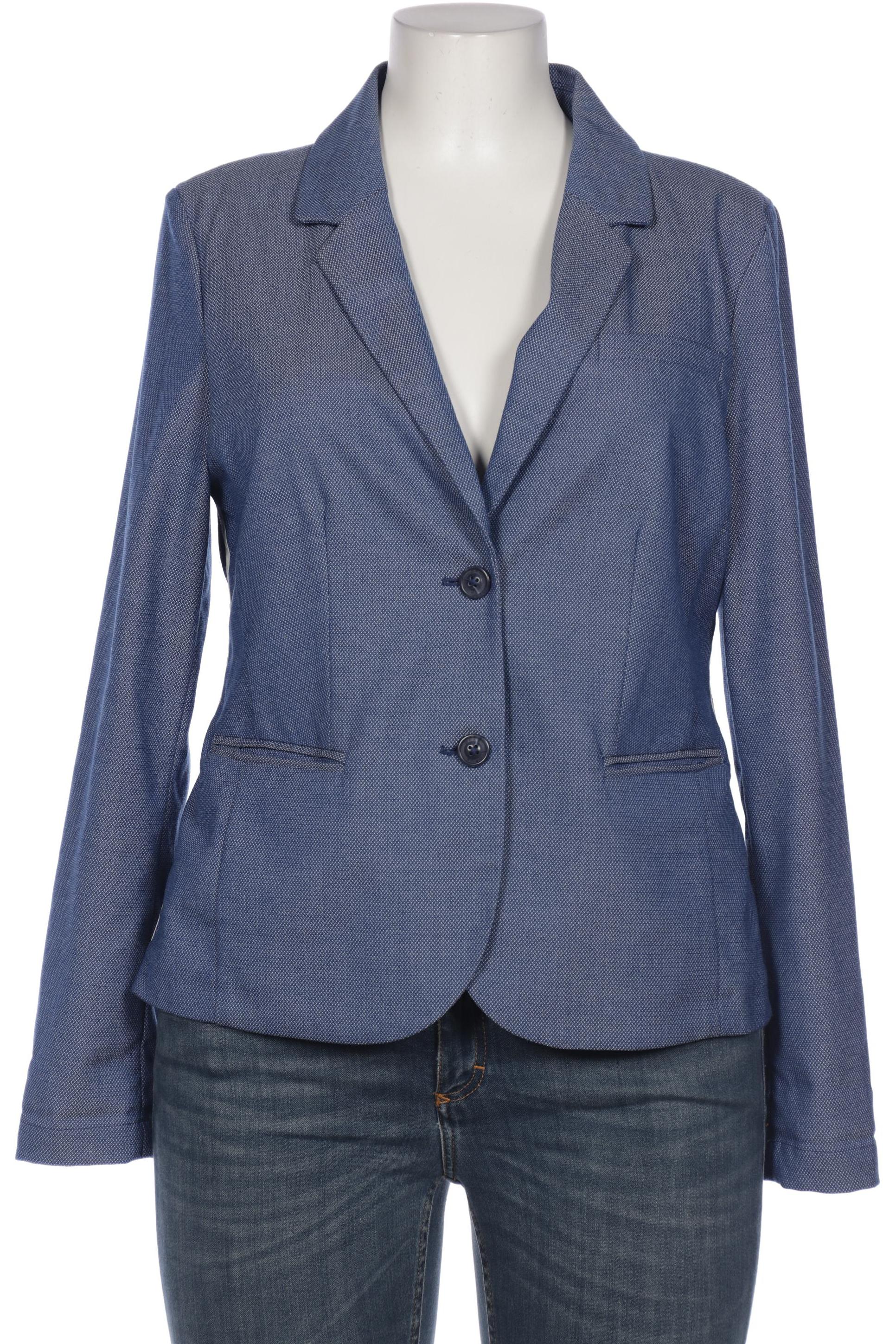

Opus Damen Blazer, blau, Gr. 44