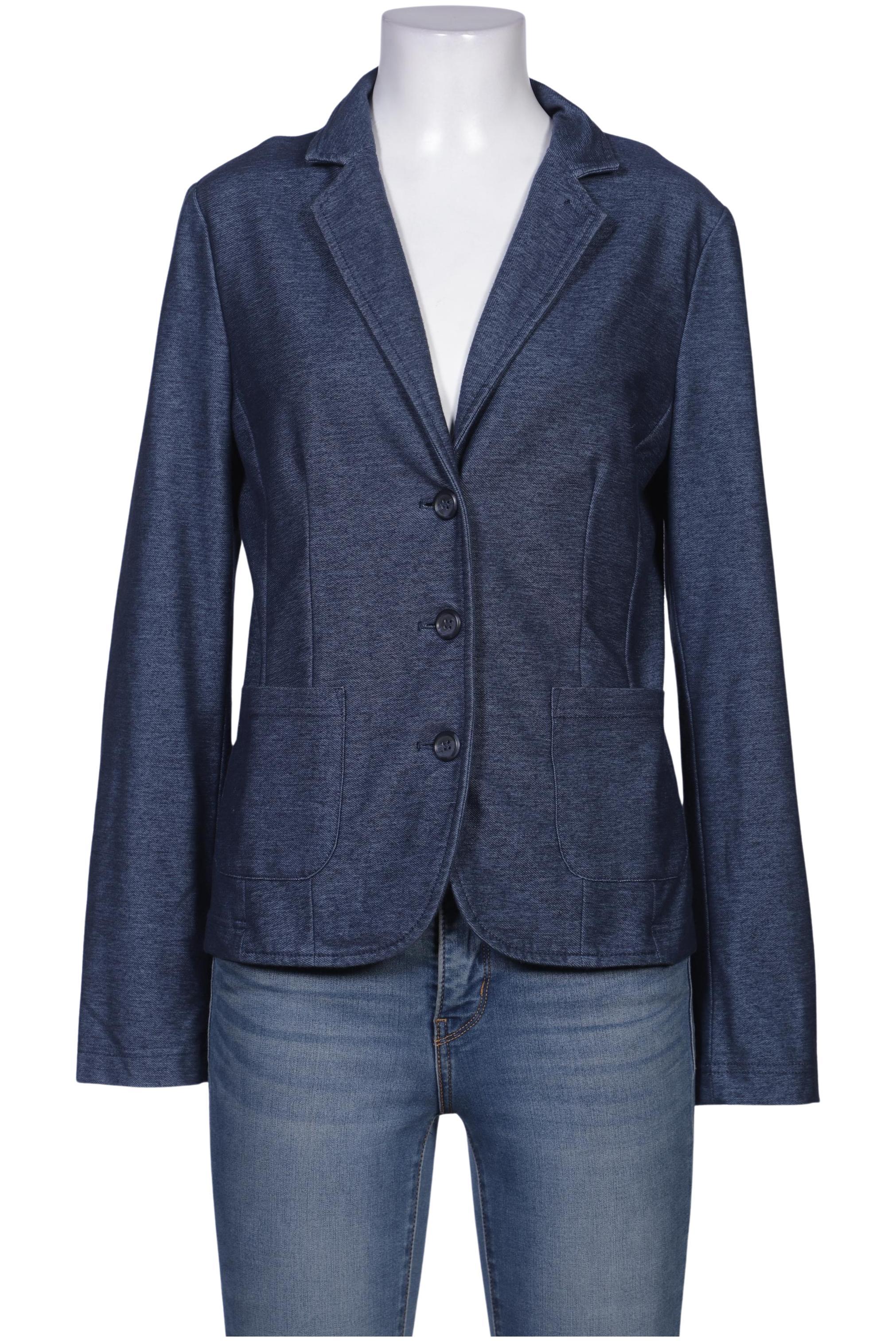 

Opus Damen Blazer, blau, Gr. 40