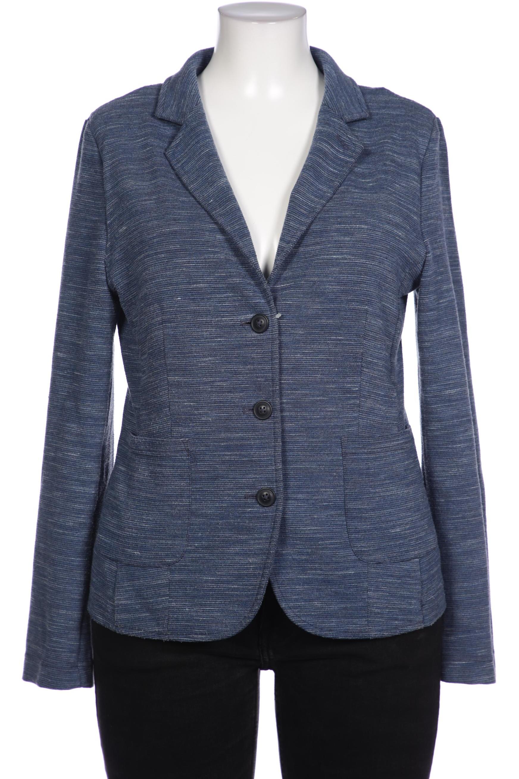 

Opus Damen Blazer, blau, Gr. 44