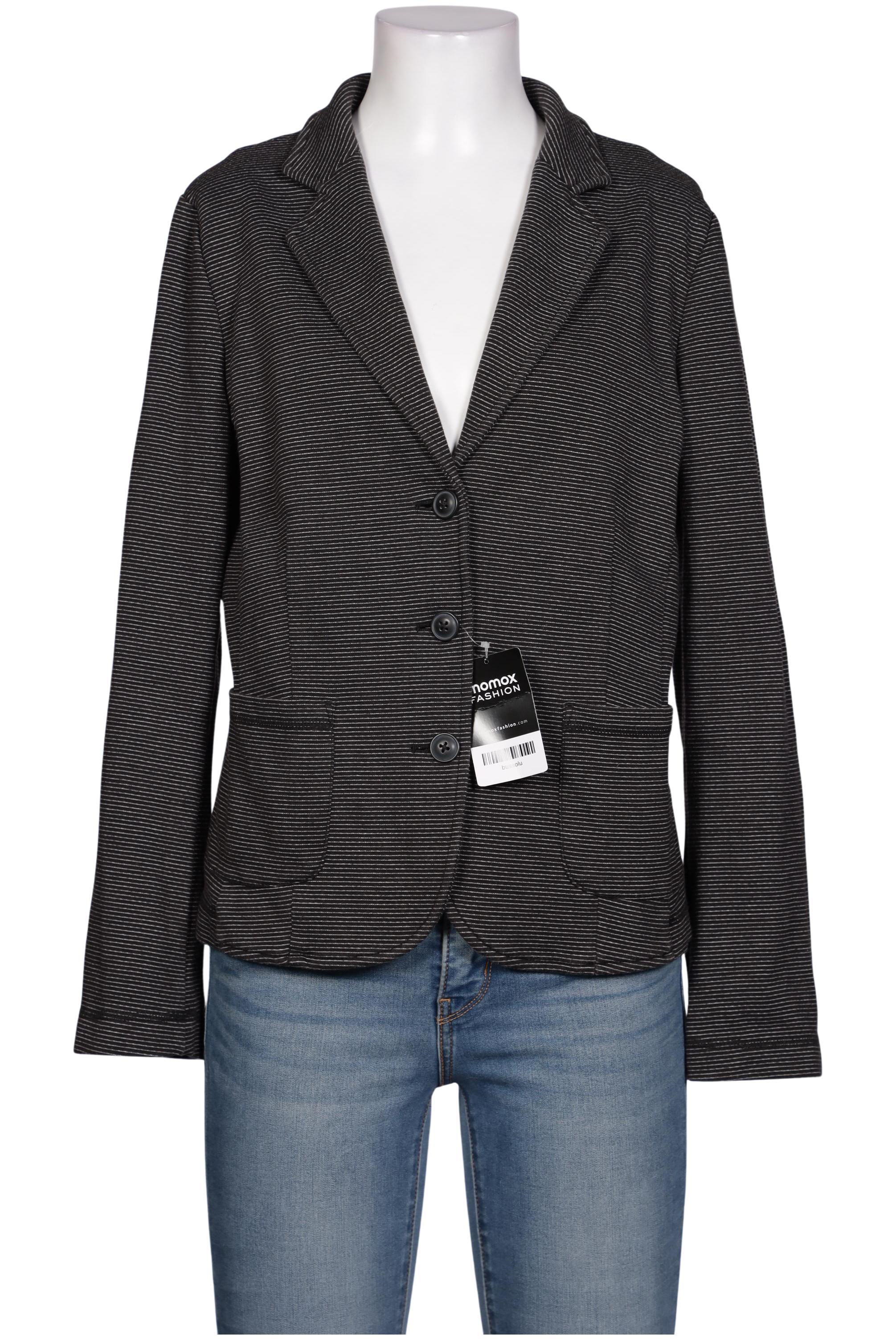 

Opus Damen Blazer, schwarz, Gr. 42
