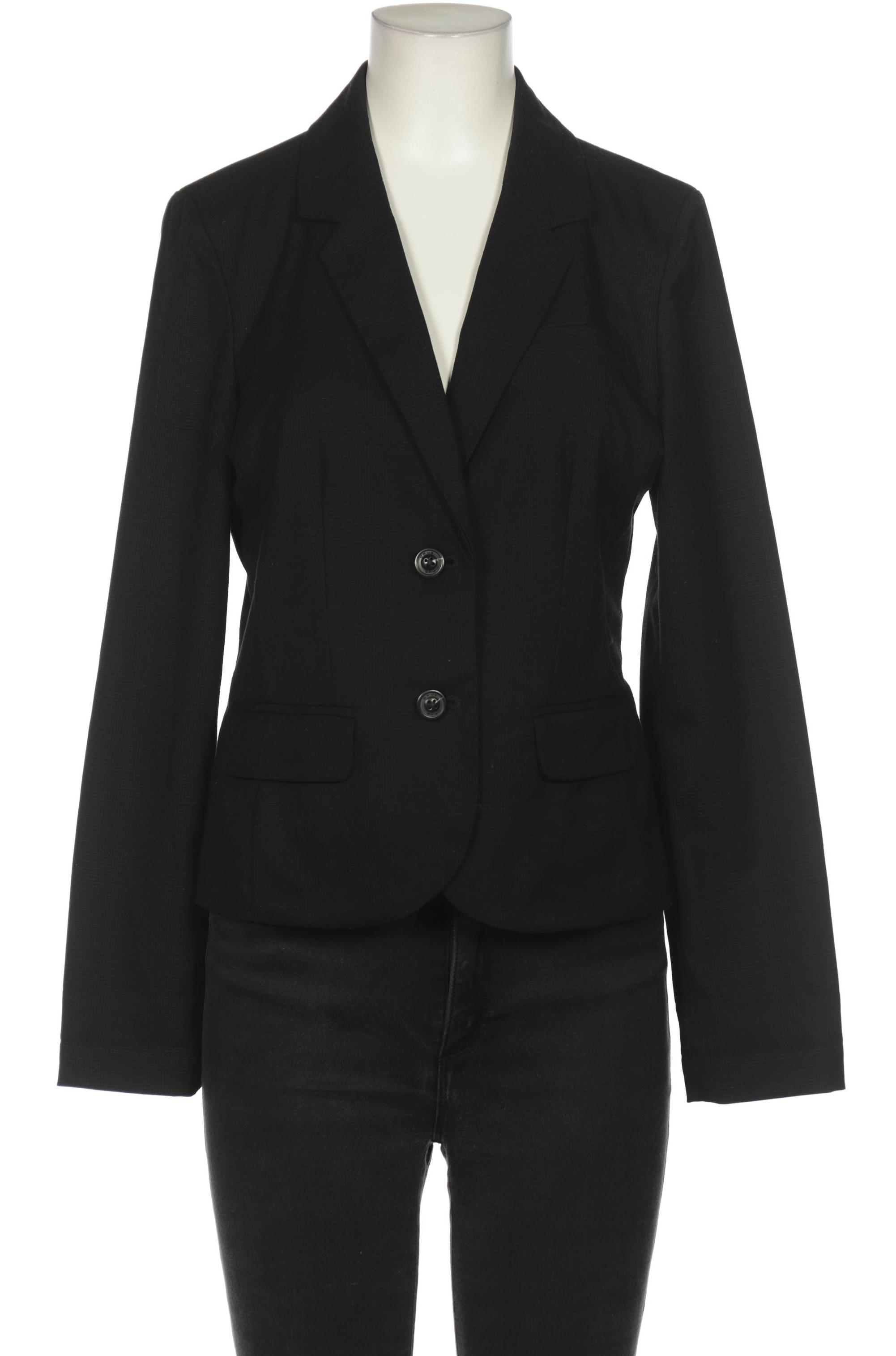 

Opus Damen Blazer, schwarz, Gr. 38