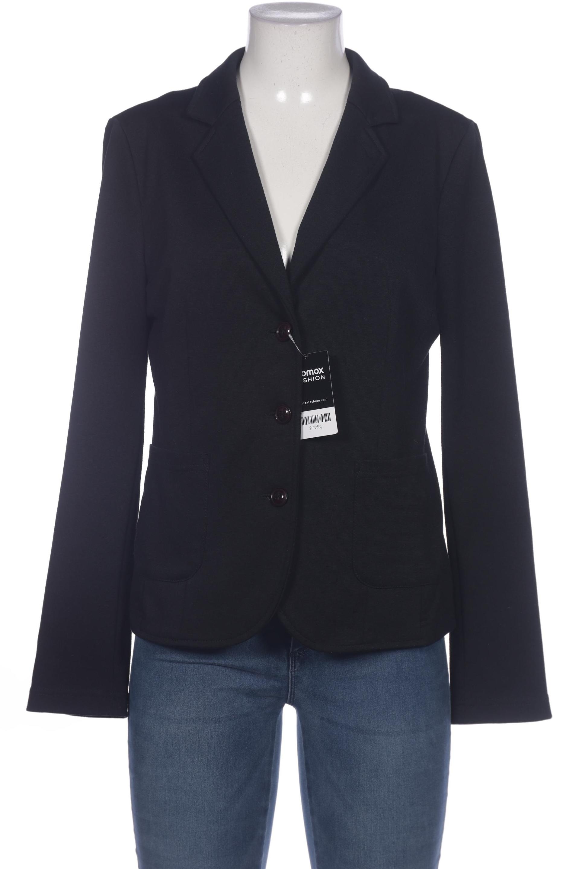 

Opus Damen Blazer, schwarz, Gr. 42