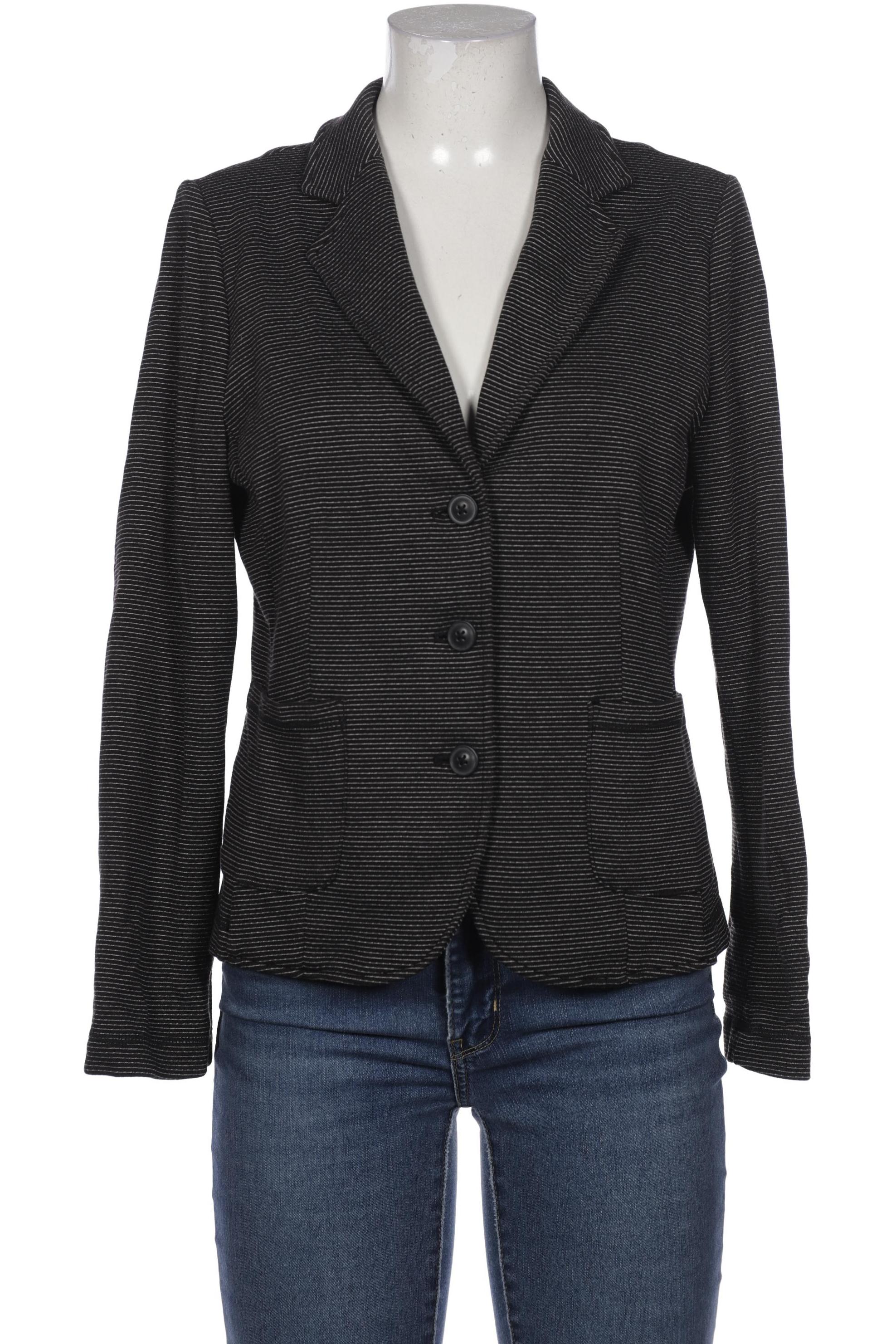 

Opus Damen Blazer, schwarz, Gr. 42