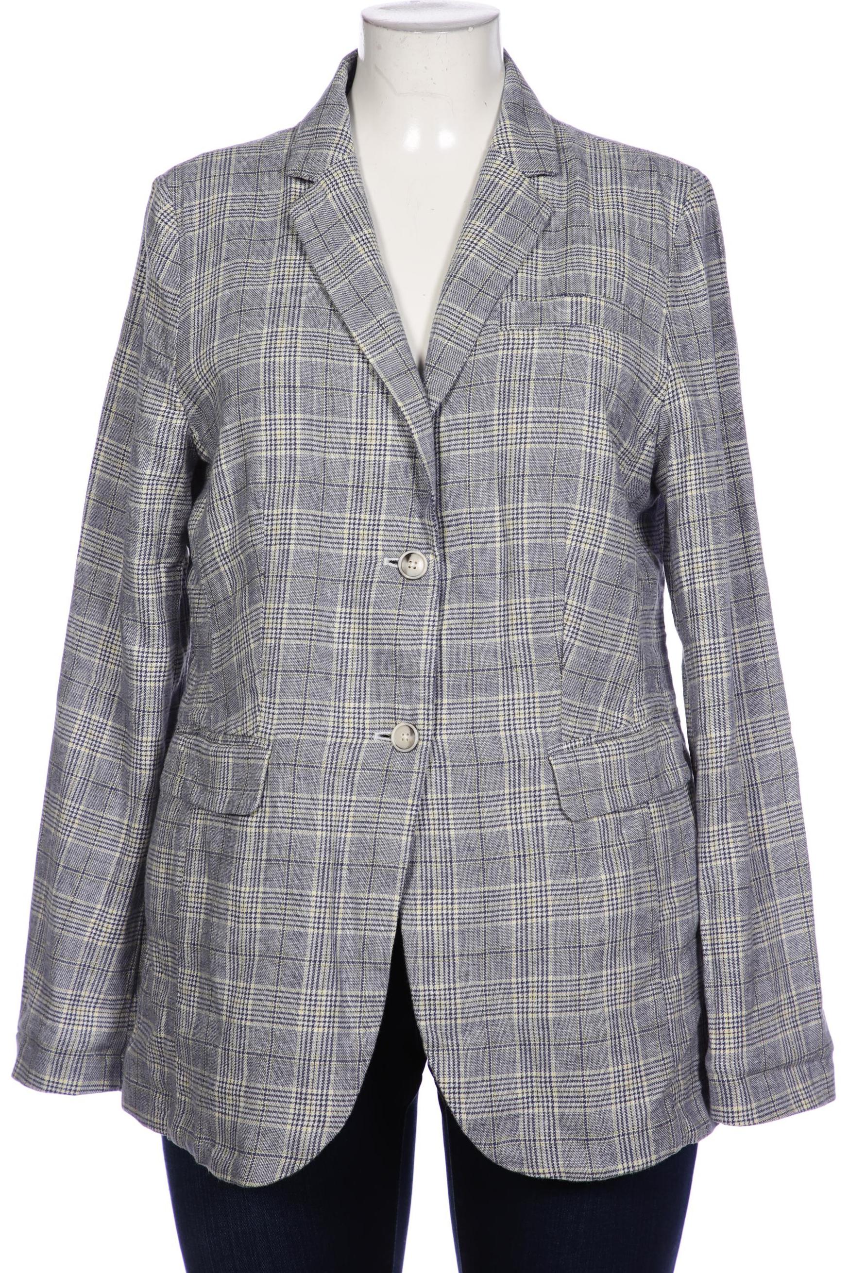 

Opus Damen Blazer, blau, Gr. 44