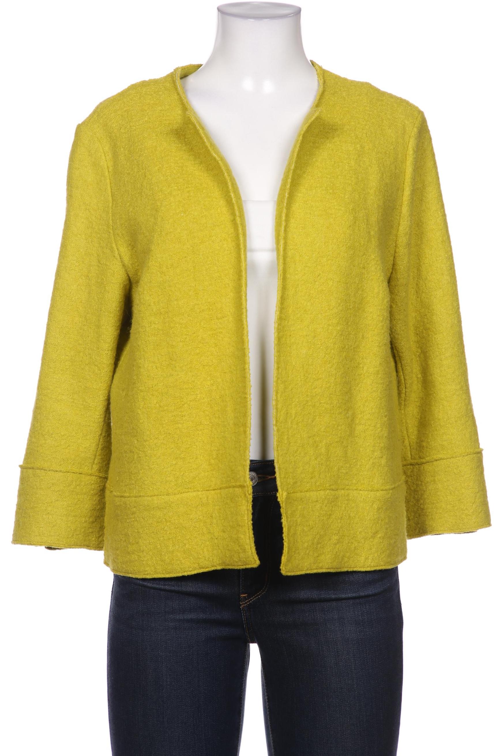 

Opus Damen Blazer, gelb, Gr. 40