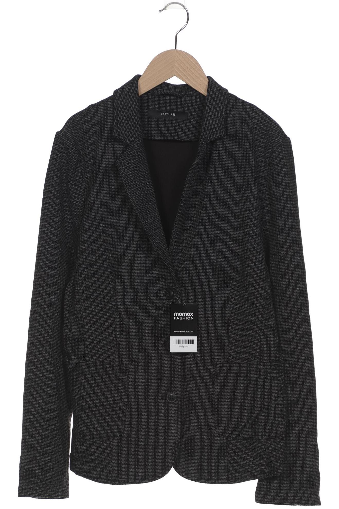 

Opus Damen Blazer, schwarz, Gr. 44