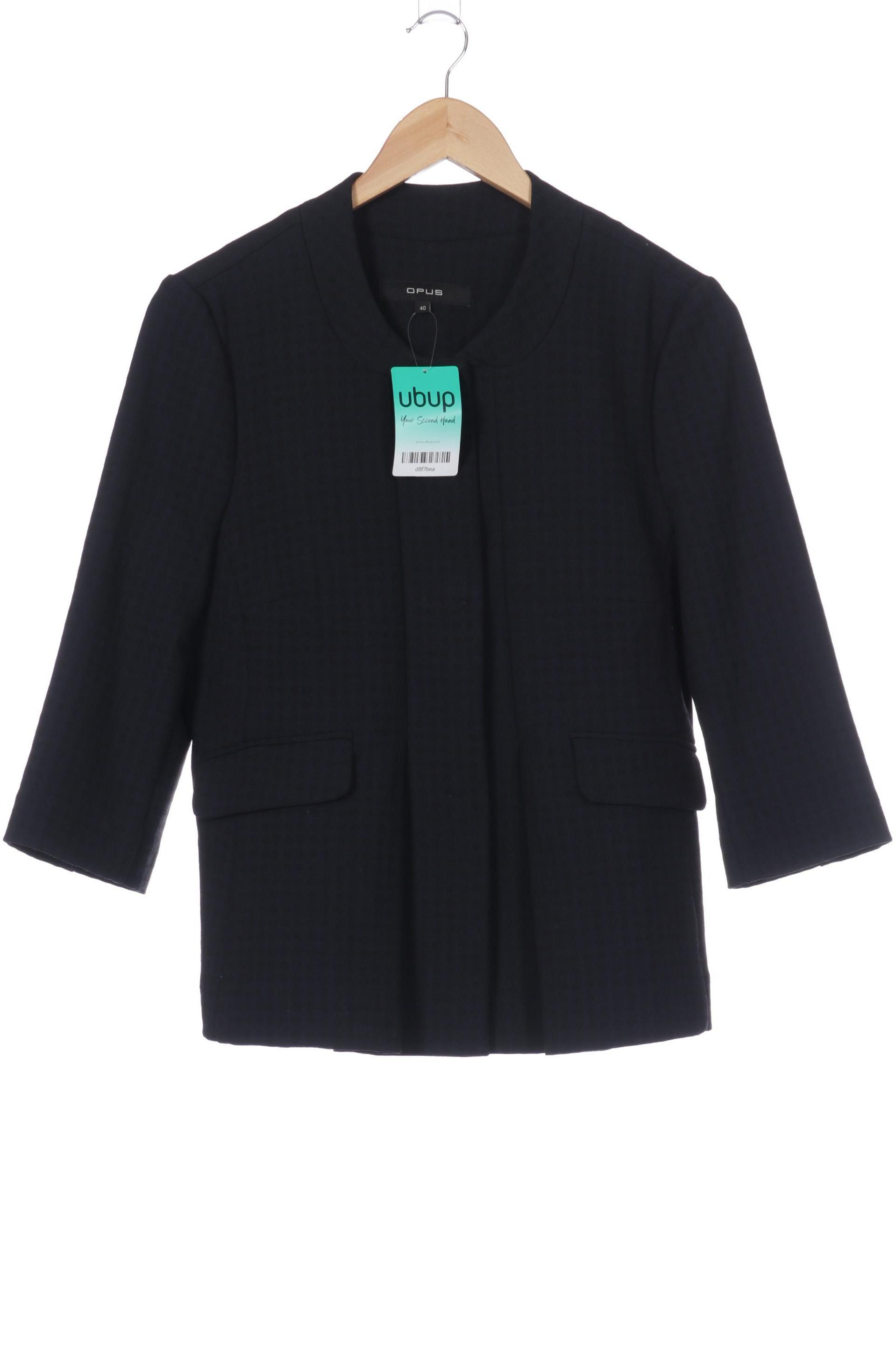 

Opus Damen Blazer, blau, Gr. 40