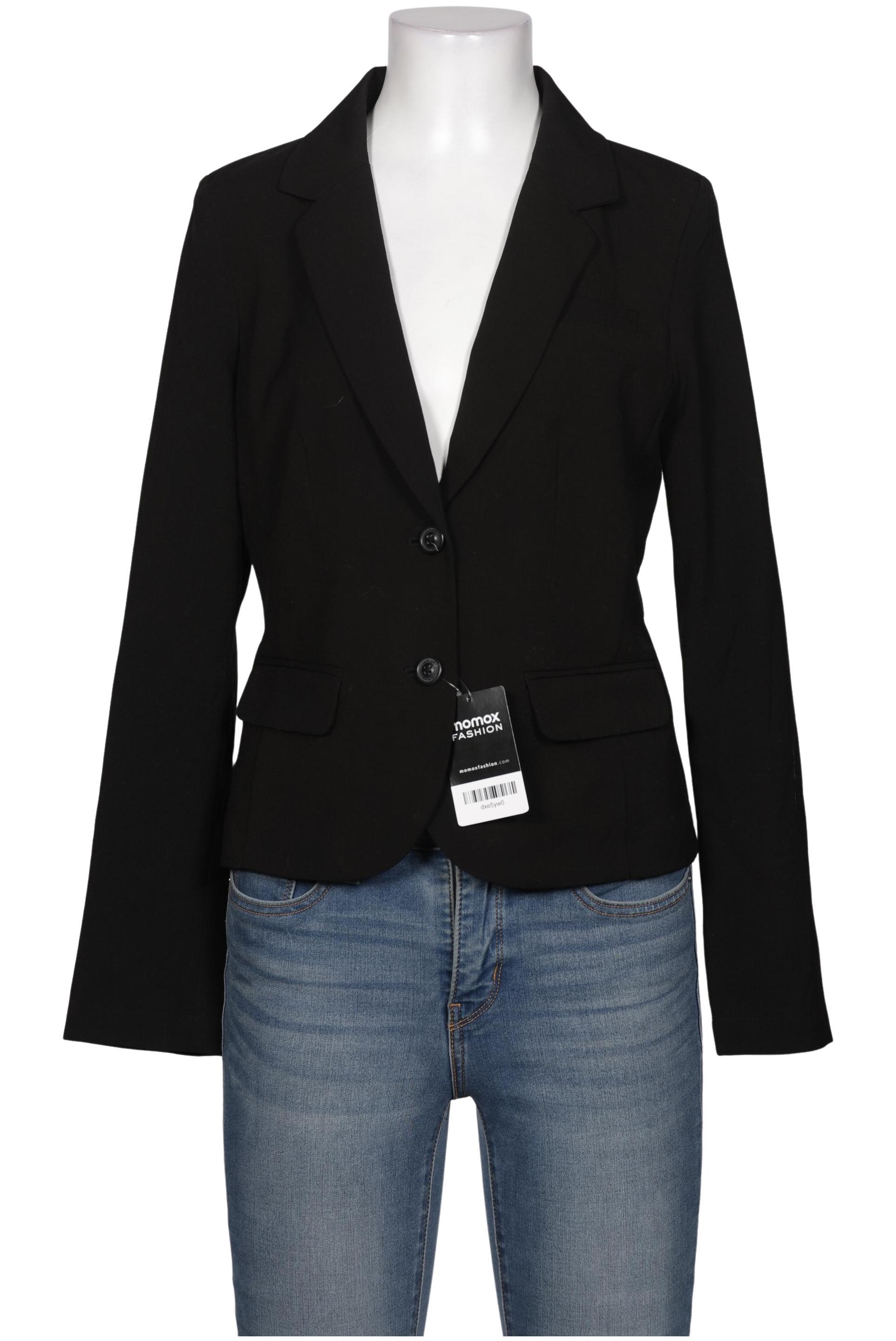 

Opus Damen Blazer, schwarz, Gr. 38