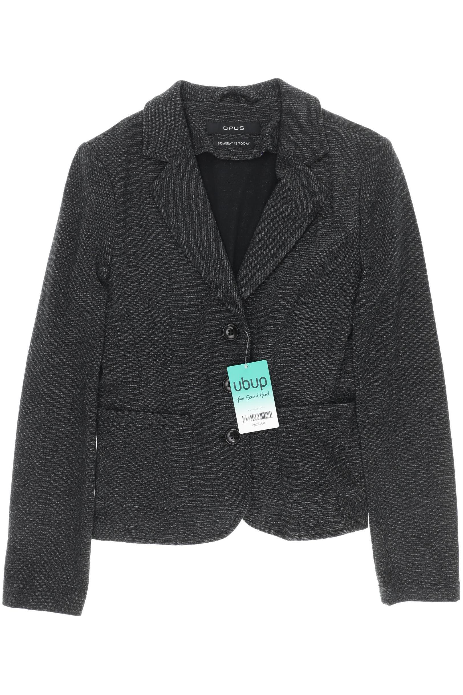 

Opus Damen Blazer, schwarz, Gr. 36