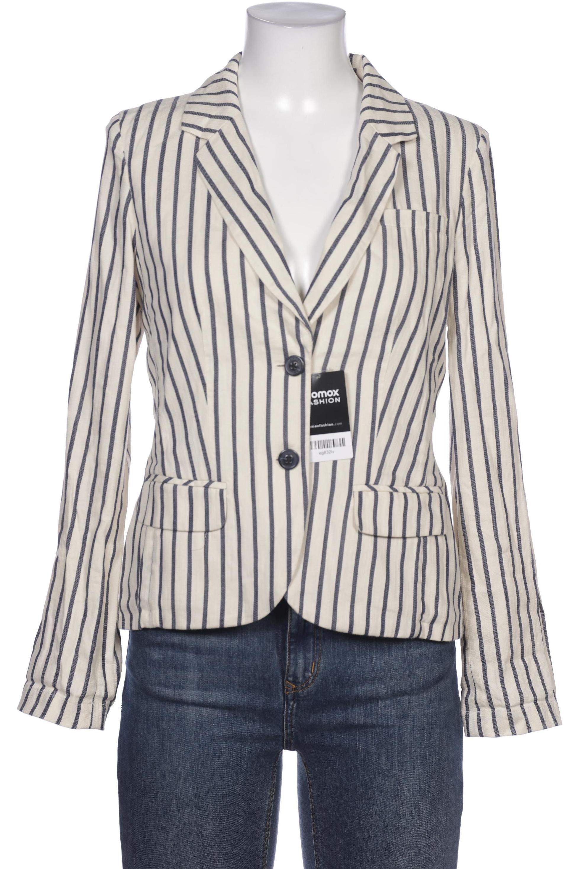 

Opus Damen Blazer, cremeweiß