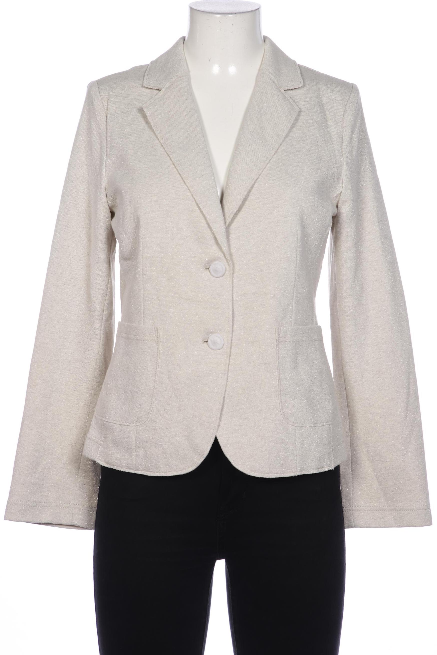 

Opus Damen Blazer, cremeweiß