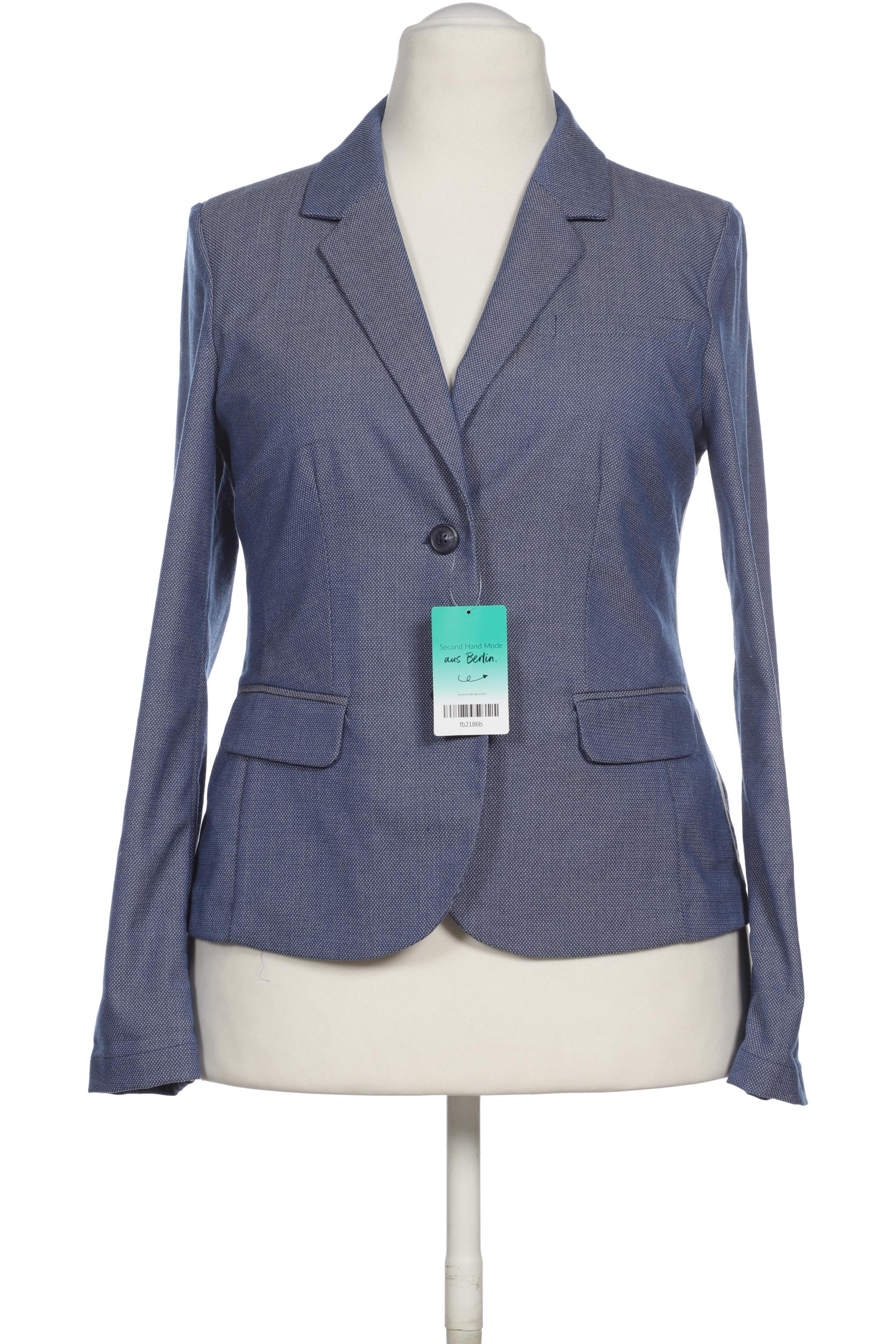 

Opus Damen Blazer, blau, Gr. 44