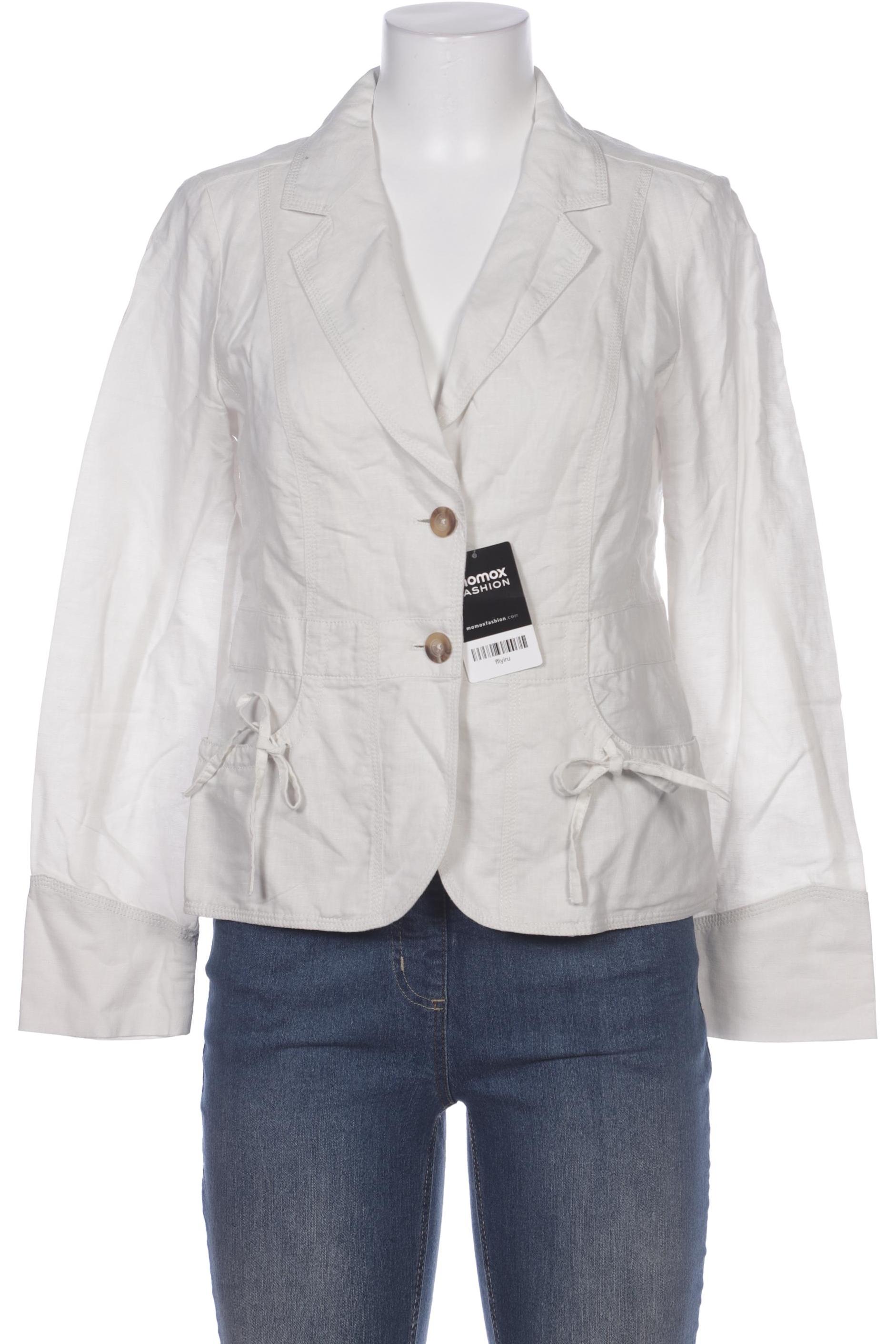 

Opus Damen Blazer, weiß, Gr. 38