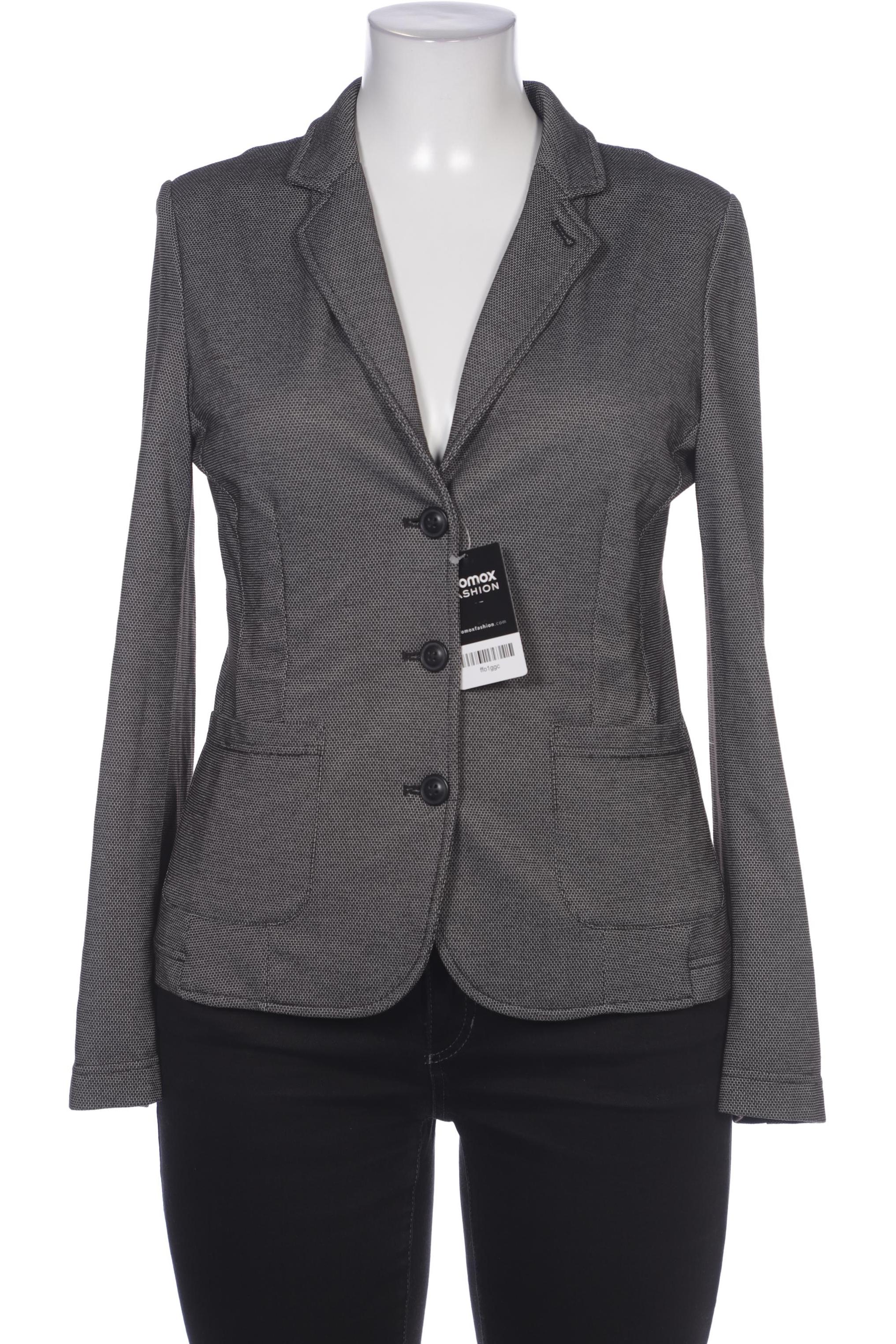 

Opus Damen Blazer, schwarz, Gr. 42