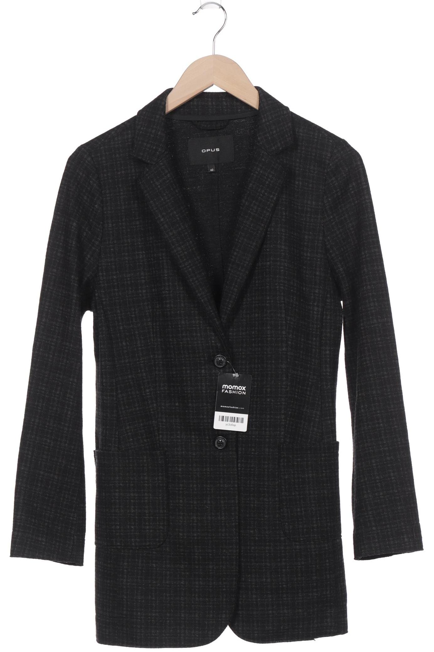 

Opus Damen Blazer, schwarz