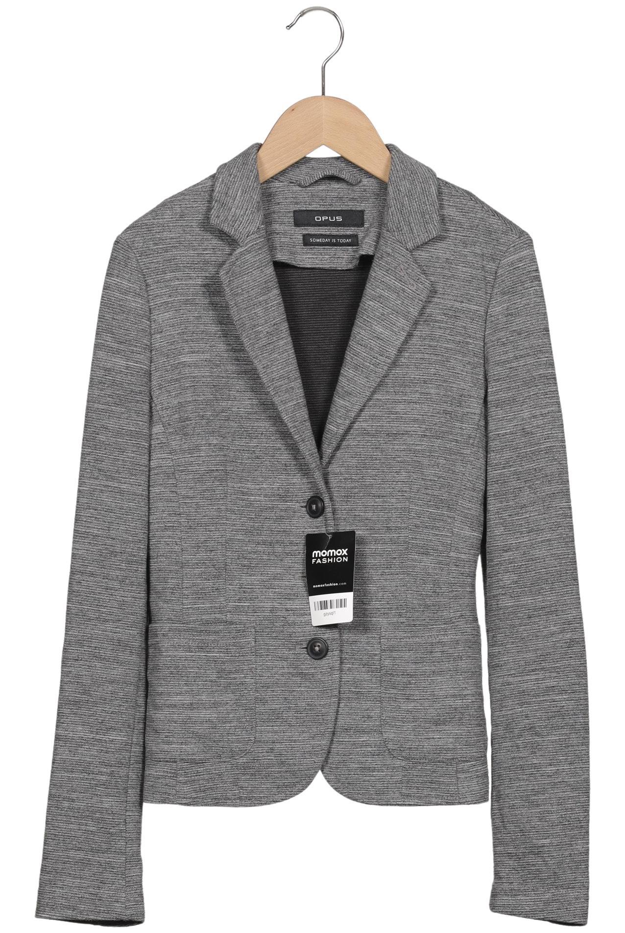 

Opus Damen Blazer, grau, Gr. 34
