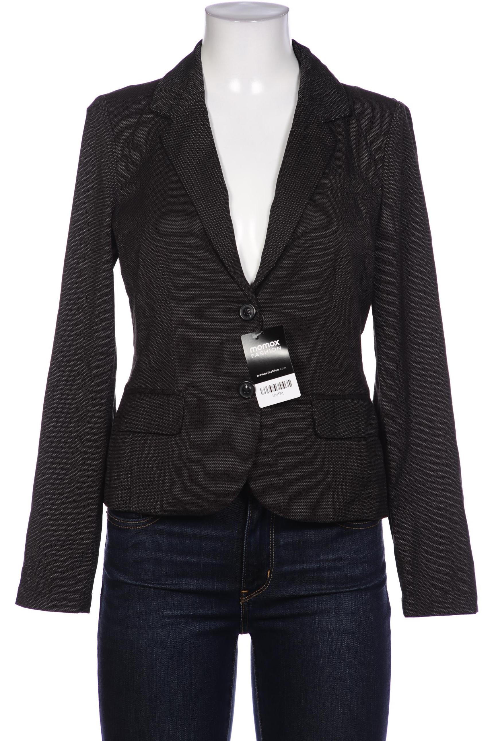 

Opus Damen Blazer, schwarz, Gr. 38