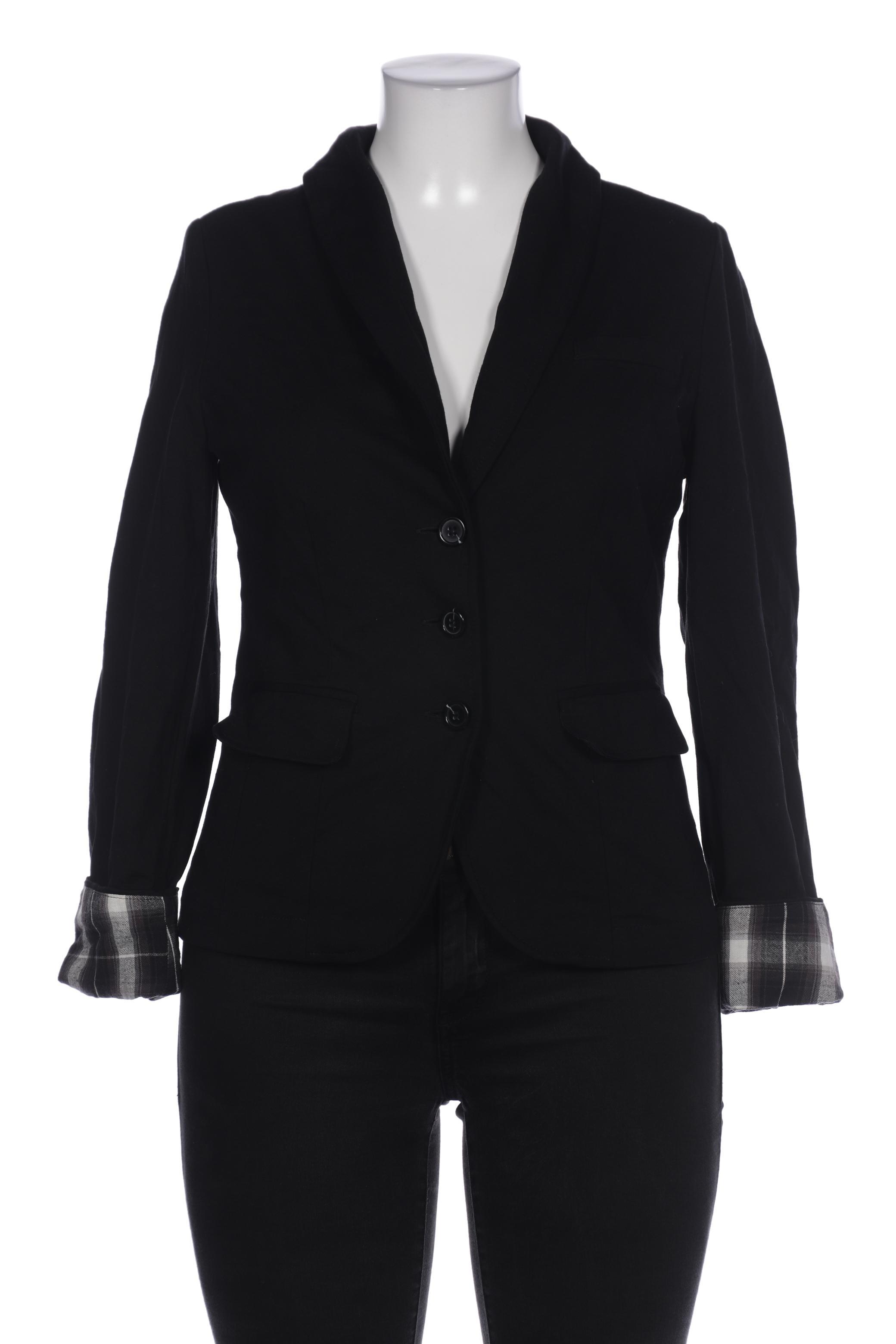 

Opus Damen Blazer, schwarz, Gr. 40