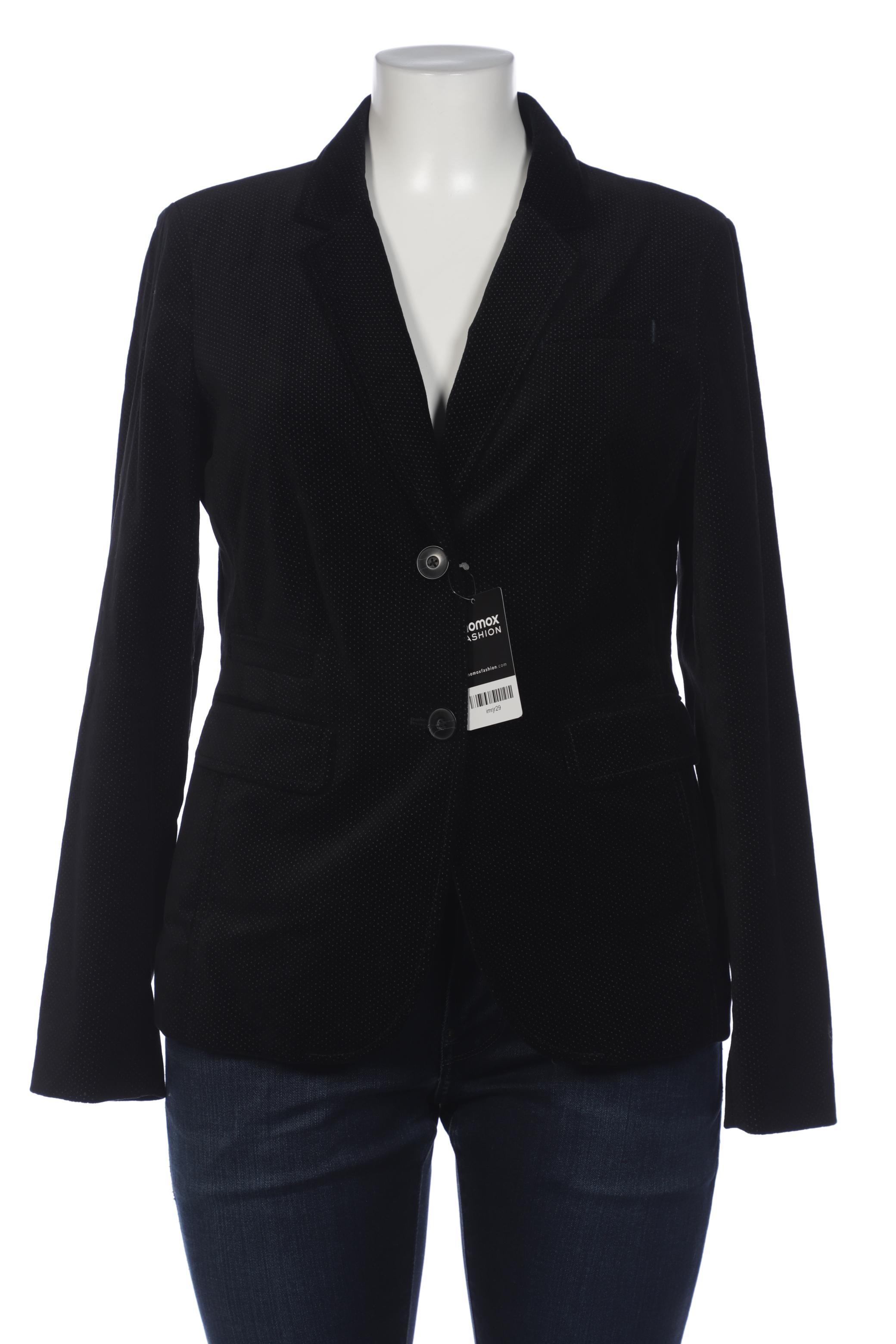 

Opus Damen Blazer, schwarz, Gr. 42