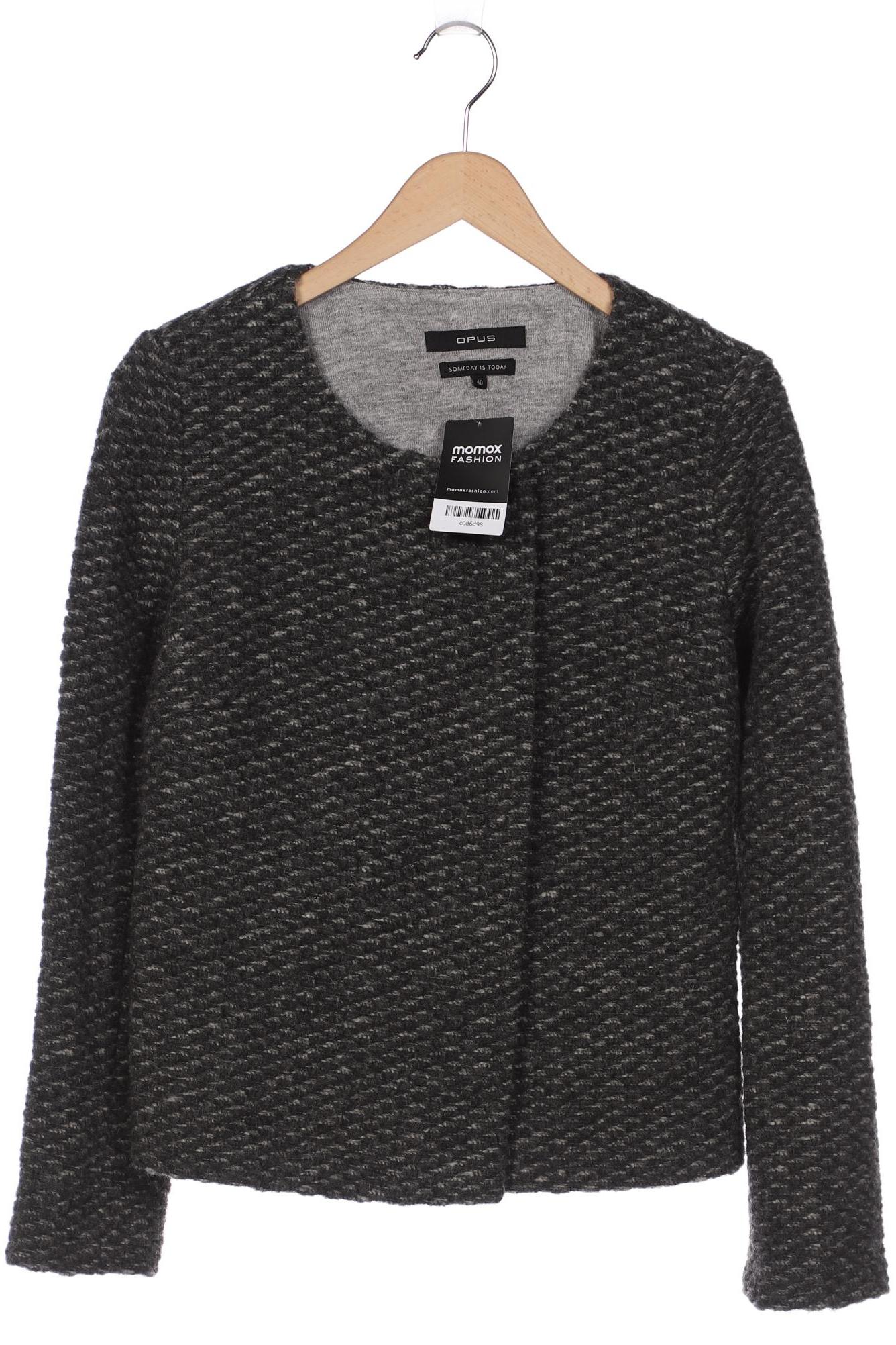 

Opus Damen Blazer, grau, Gr. 40