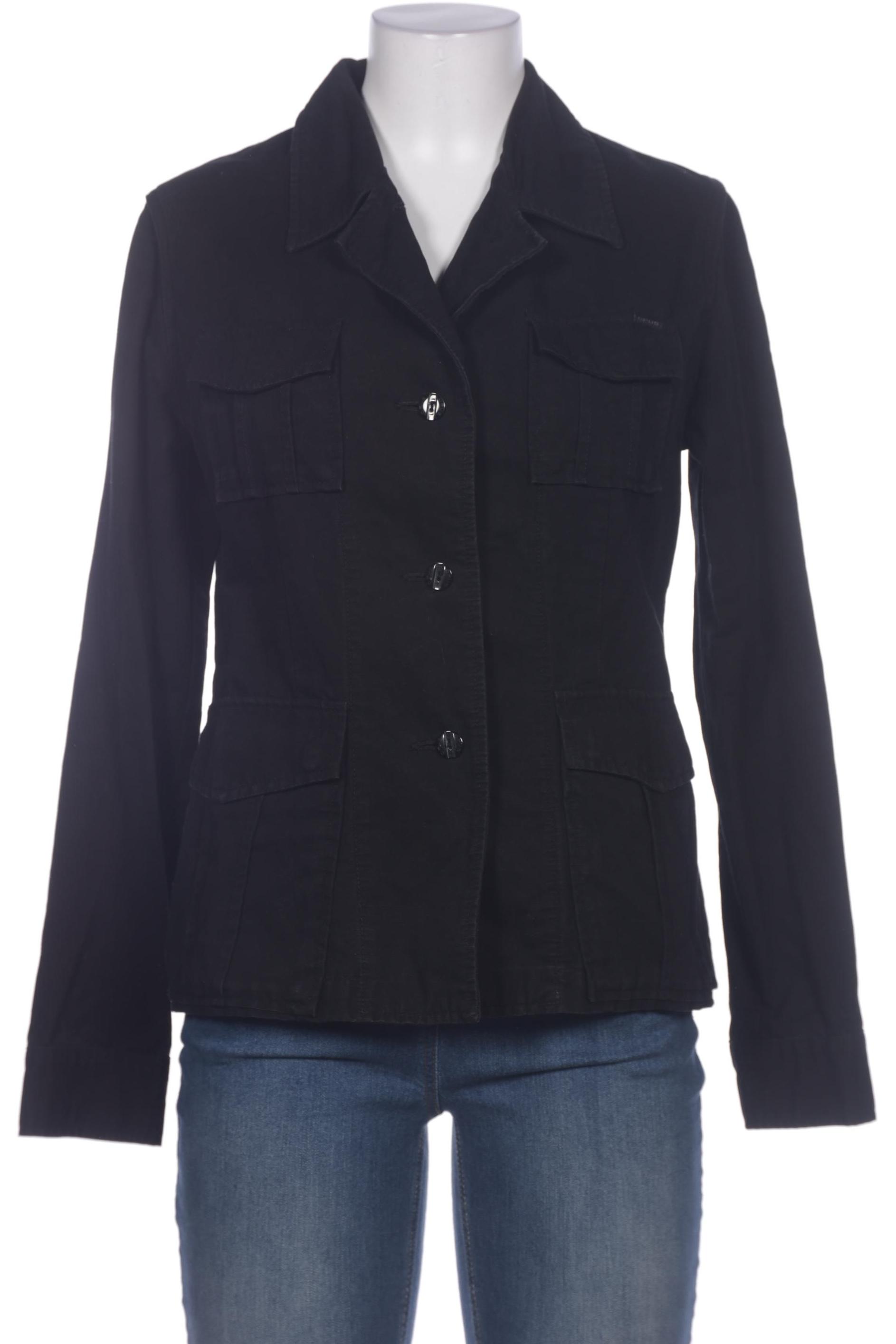 

Opus Damen Blazer, schwarz, Gr. 42
