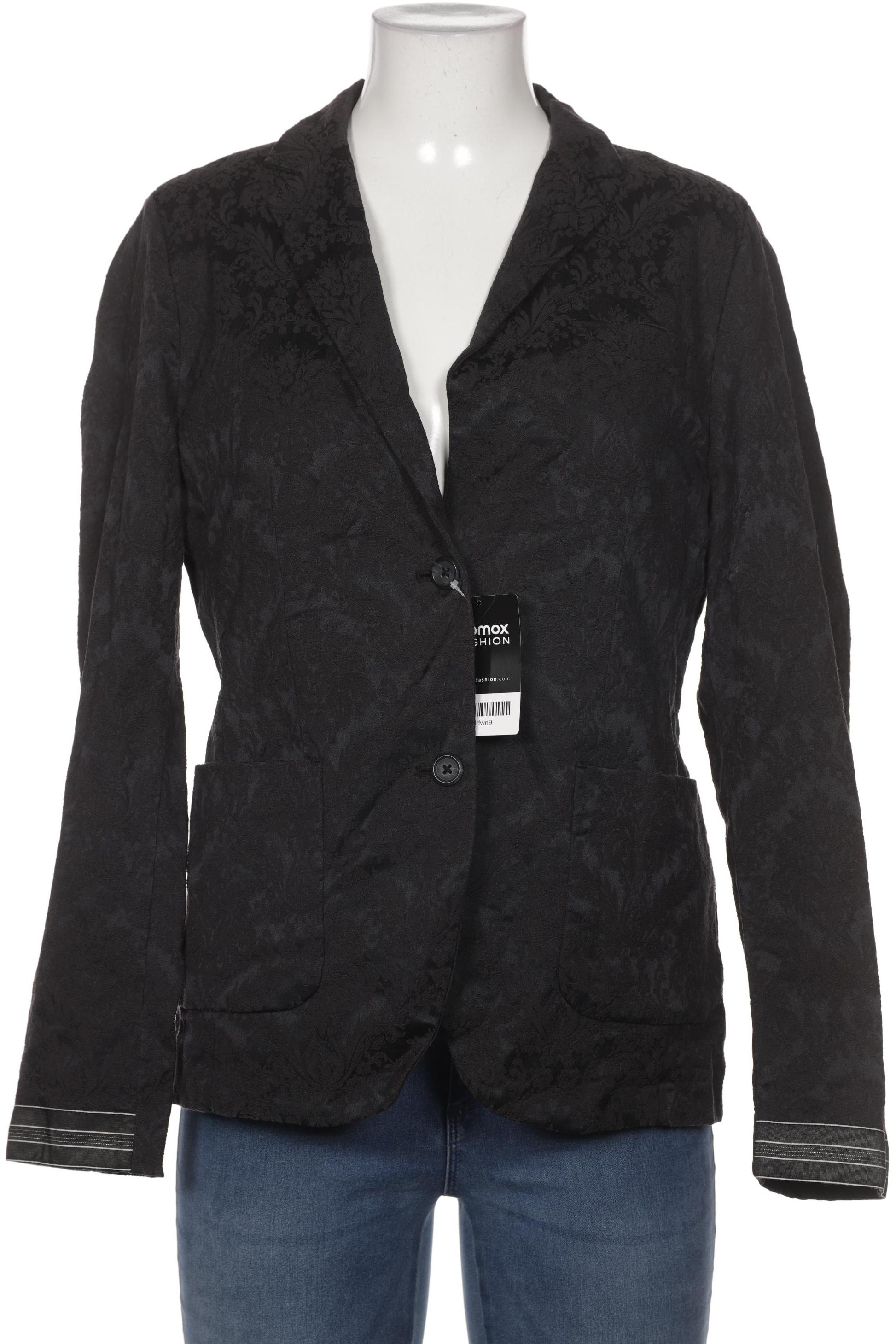 

Opus Damen Blazer, schwarz, Gr. 42