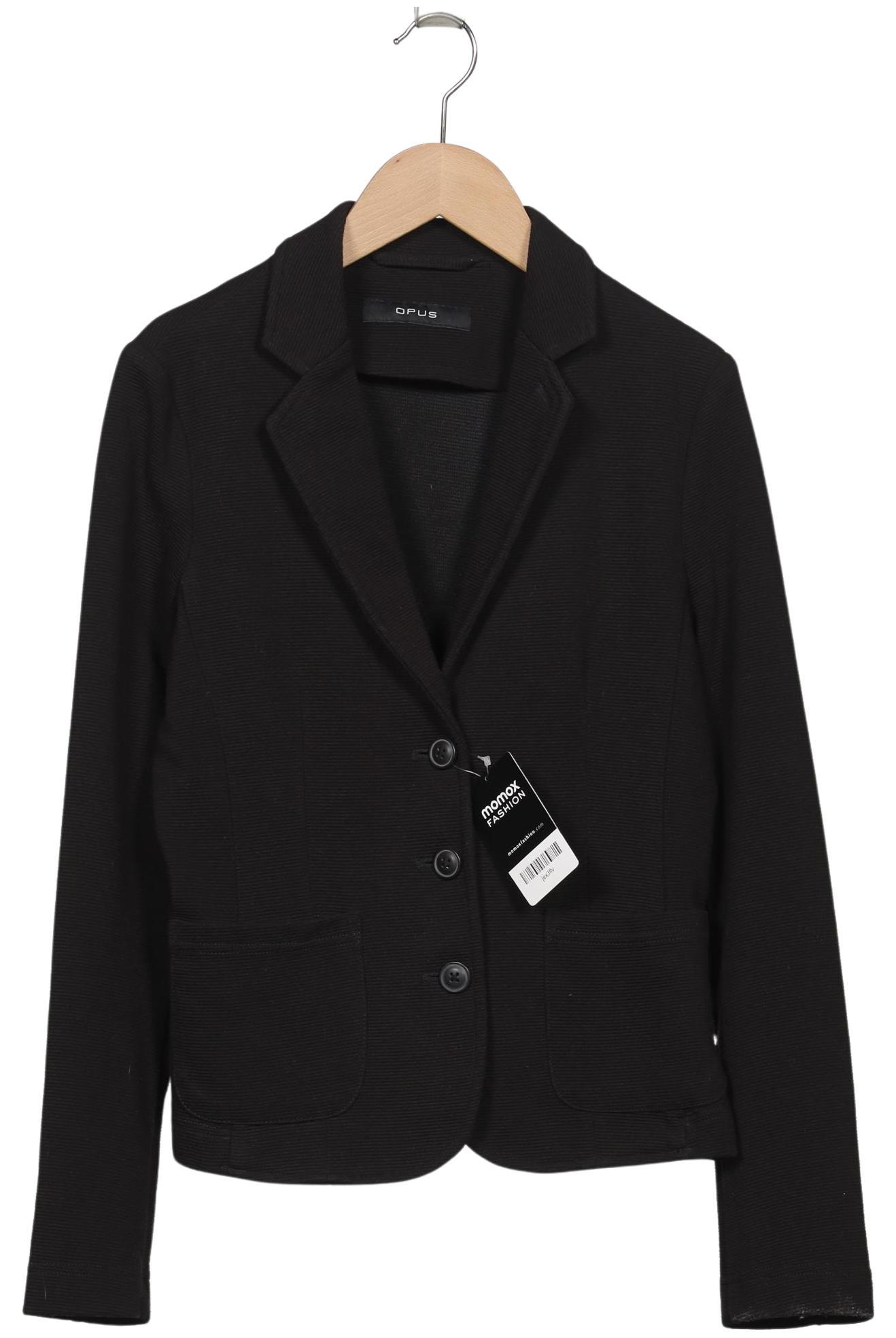 

Opus Damen Blazer, schwarz, Gr. 36