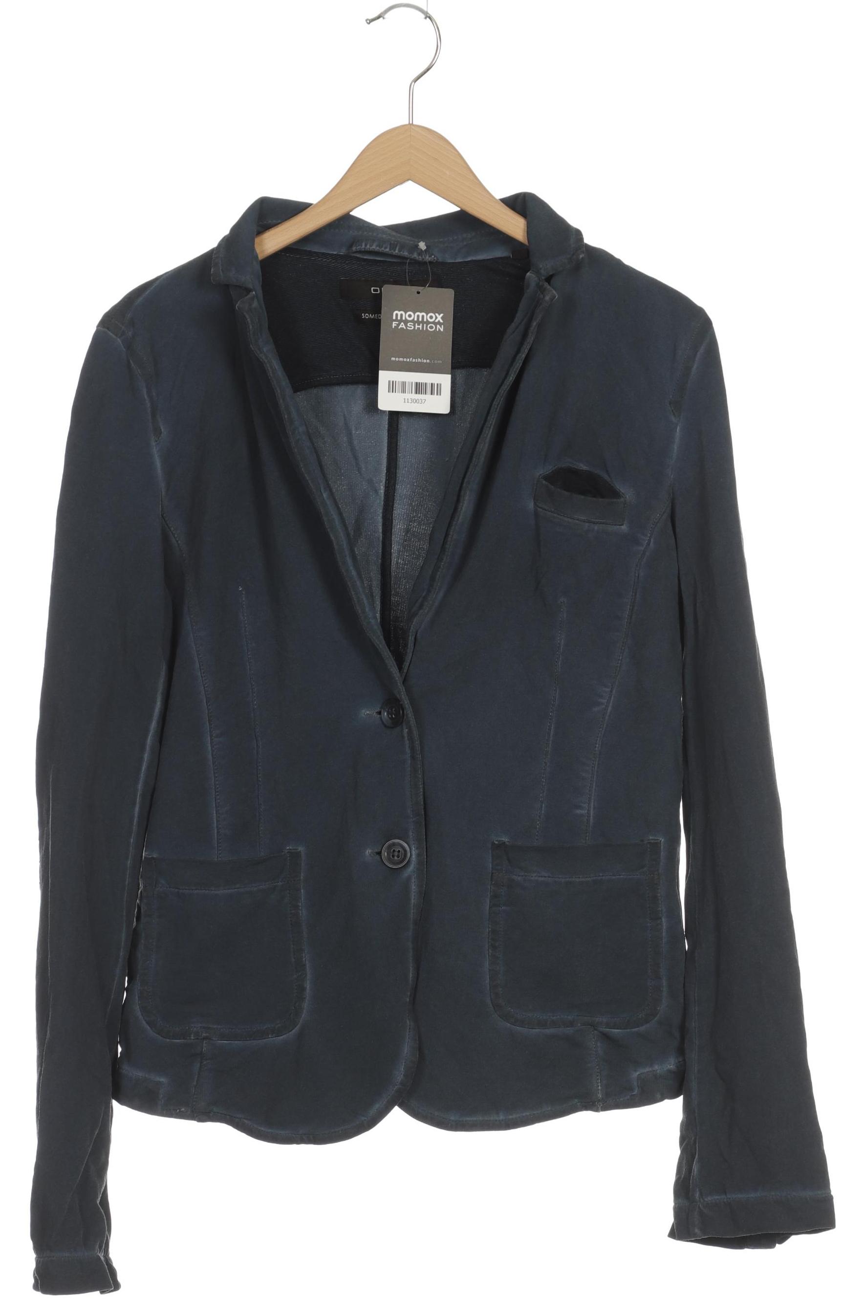 

Opus Damen Blazer, blau, Gr. 40
