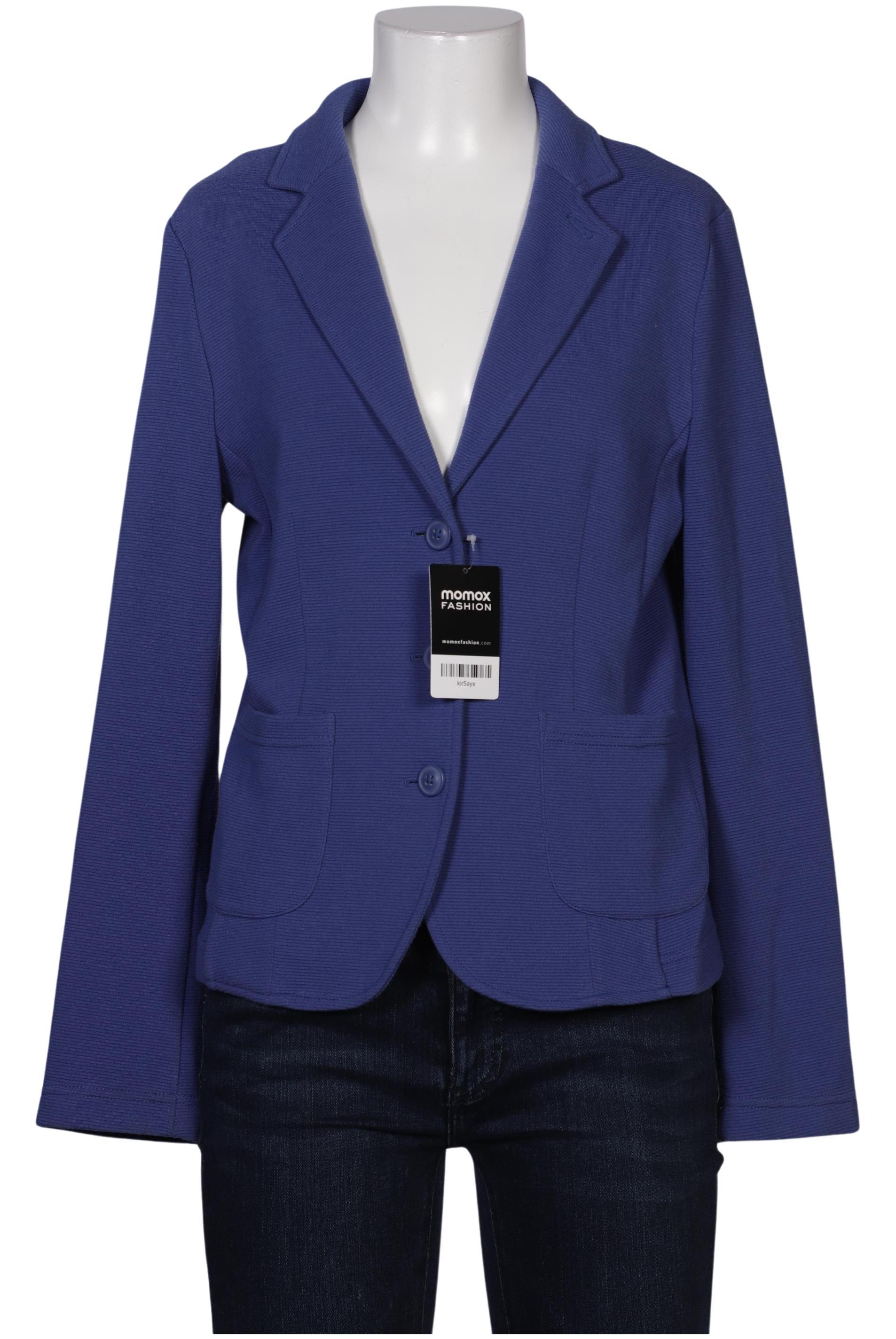 

Opus Damen Blazer, blau, Gr. 40