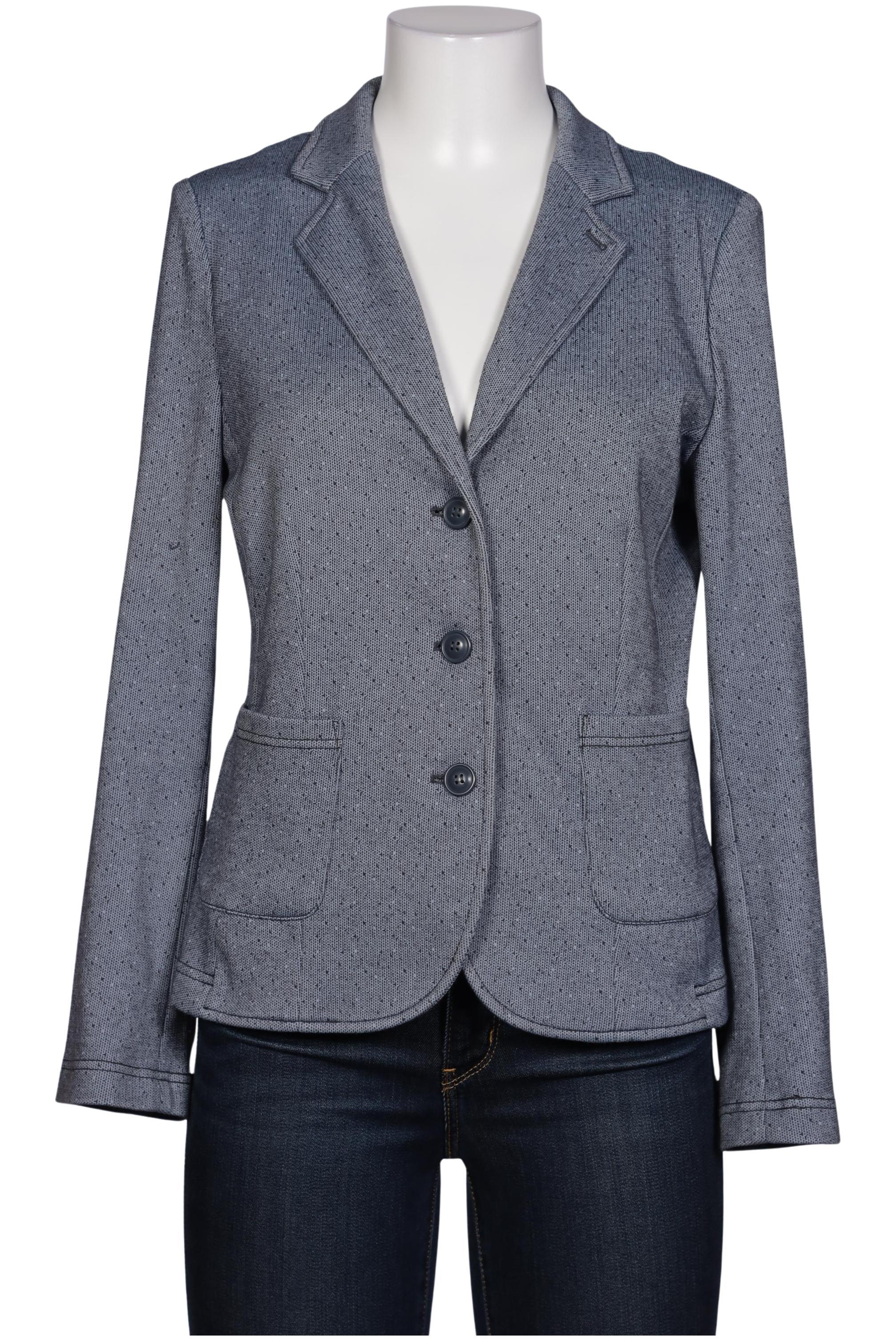 

Opus Damen Blazer, blau, Gr. 42