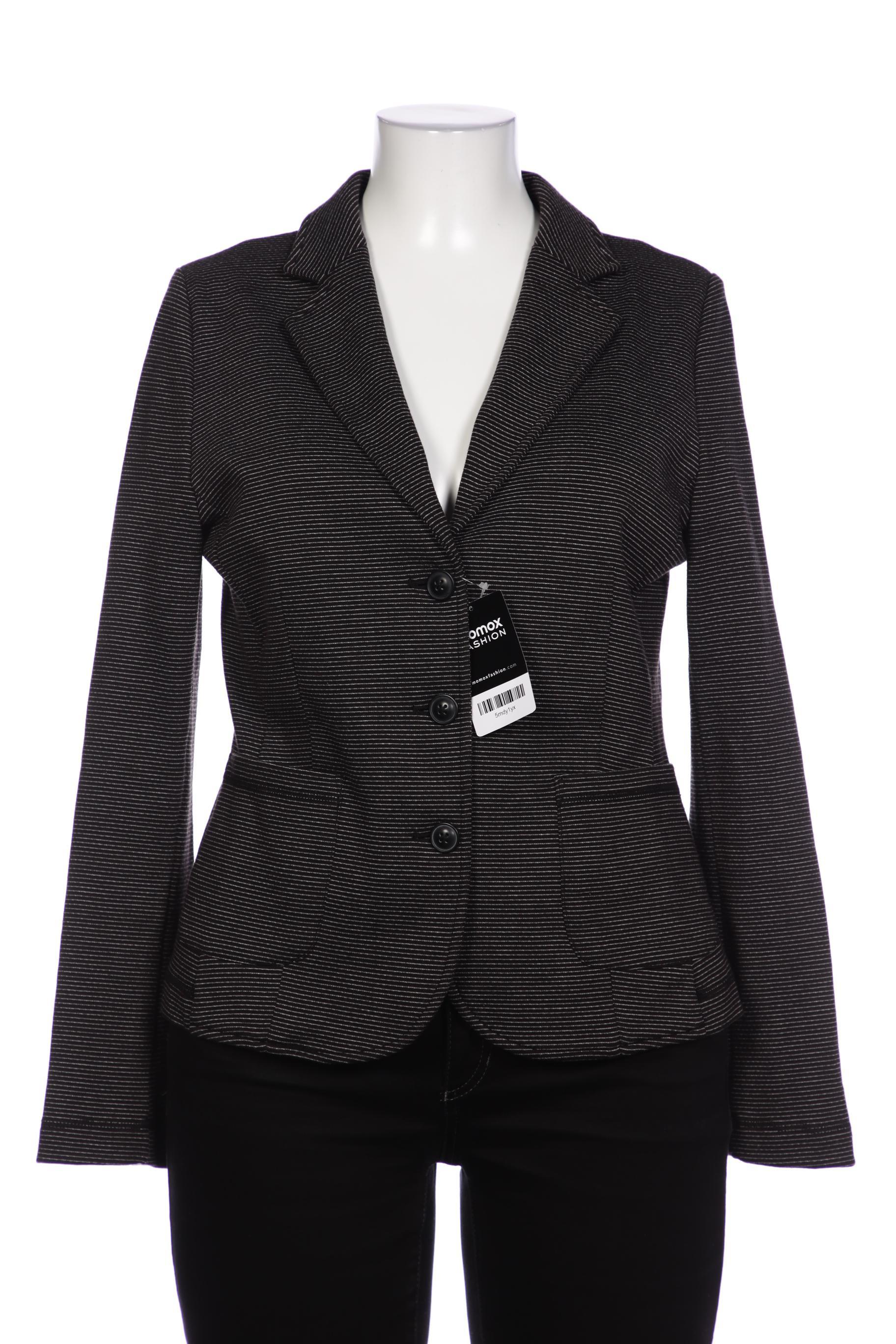 

Opus Damen Blazer, schwarz, Gr. 42