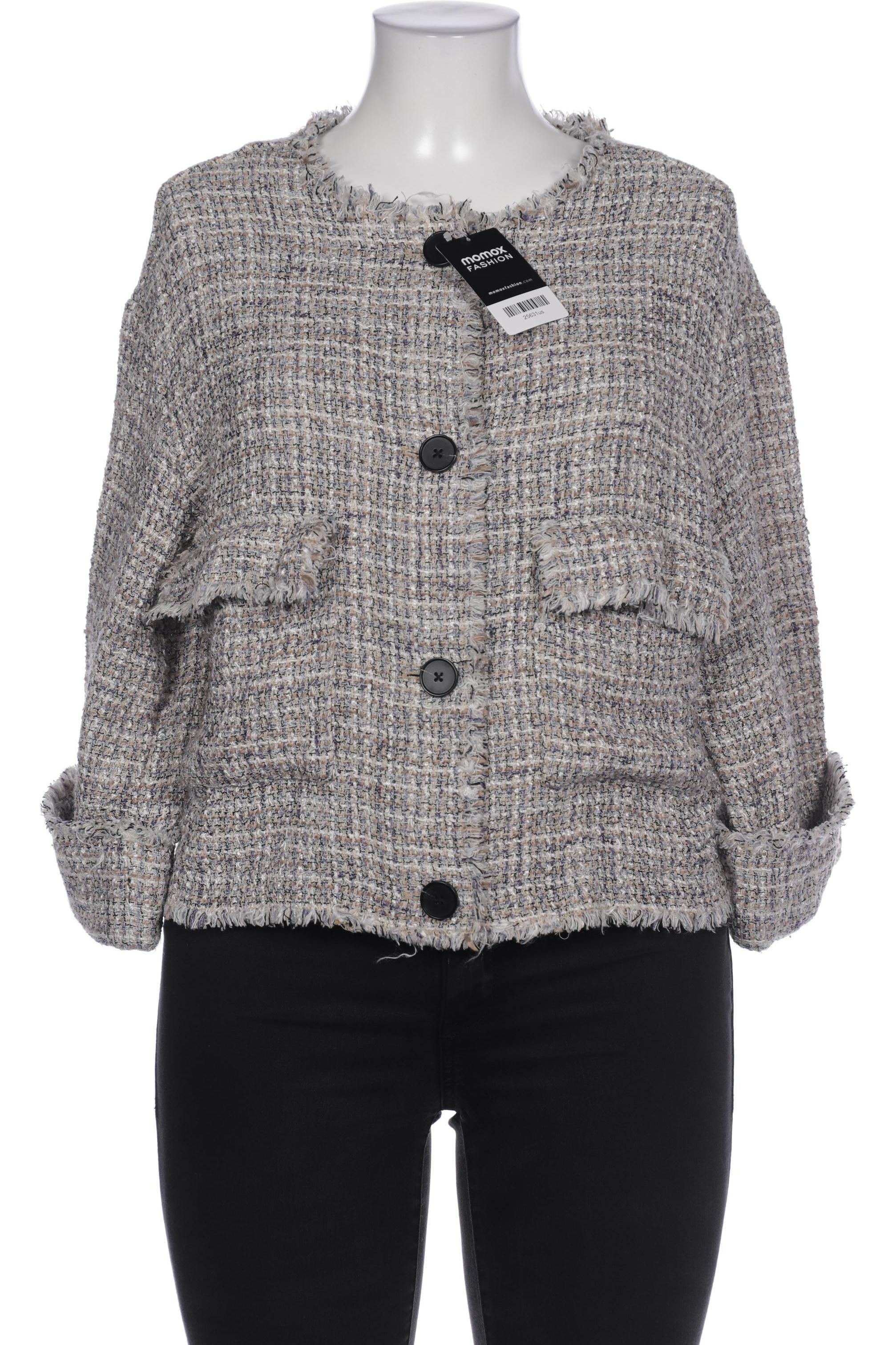 

Opus Damen Blazer, grau, Gr. 42