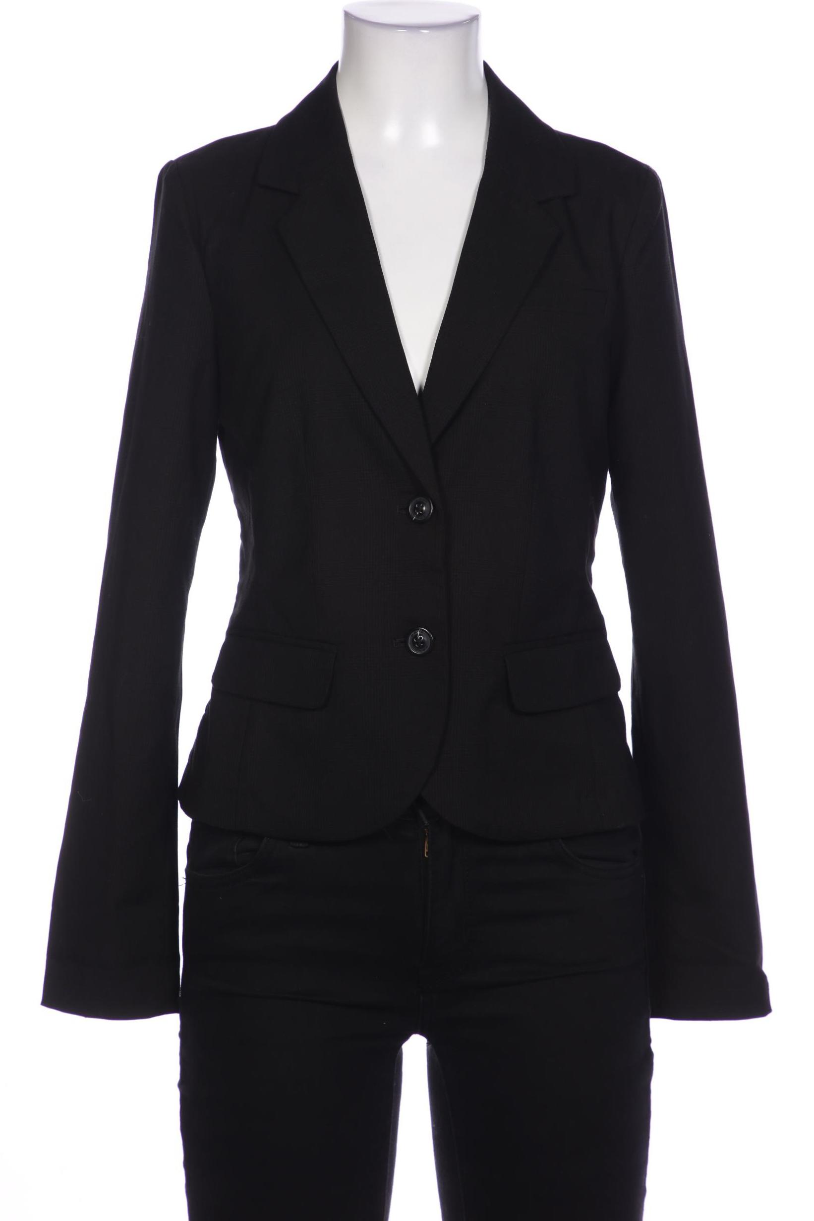

Opus Damen Blazer, schwarz, Gr. 36