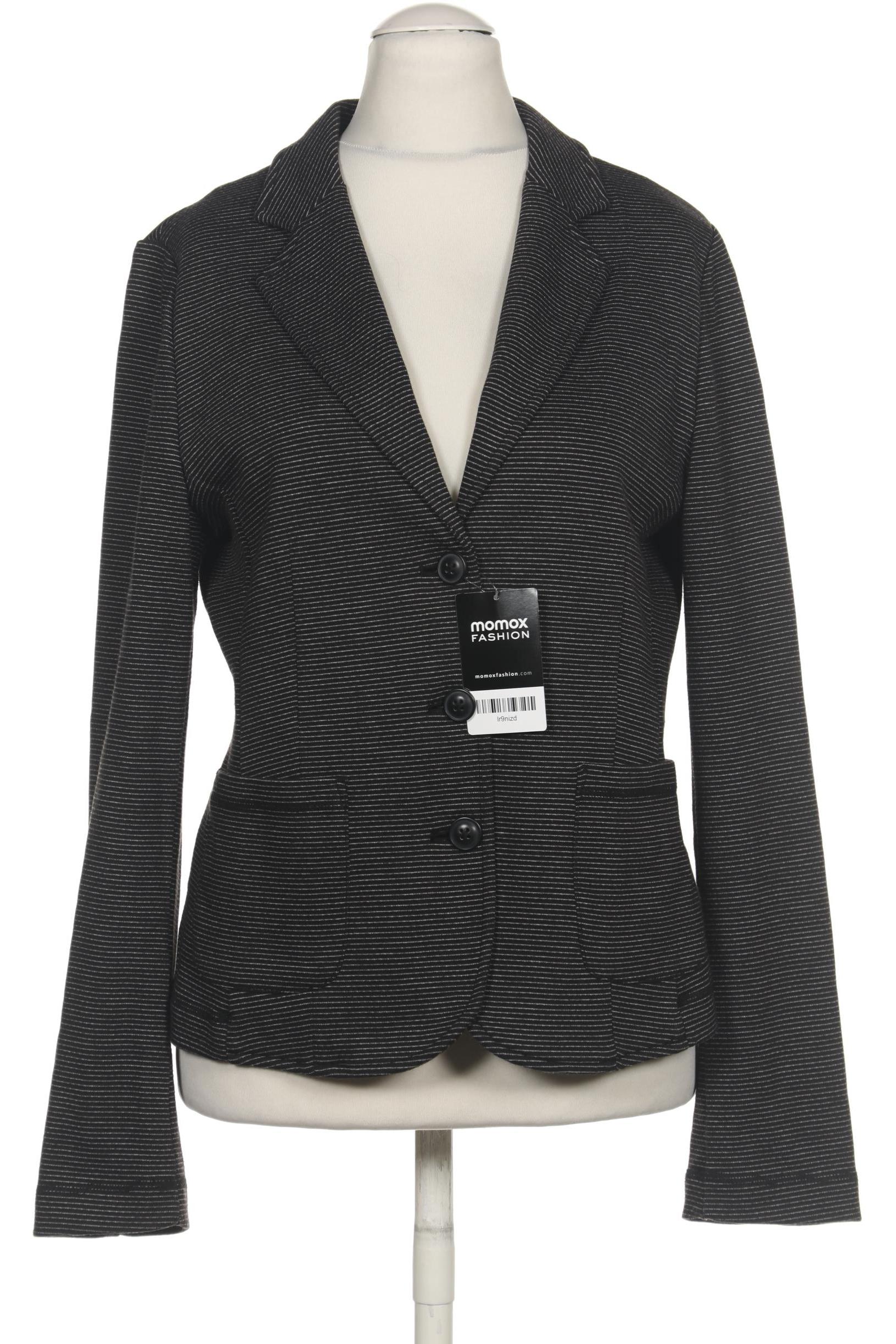 

Opus Damen Blazer, schwarz, Gr. 40