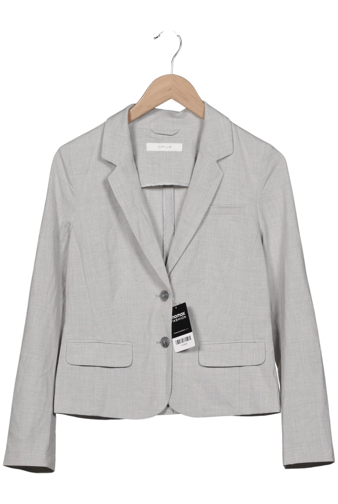 

Opus Damen Blazer, grau, Gr. 38