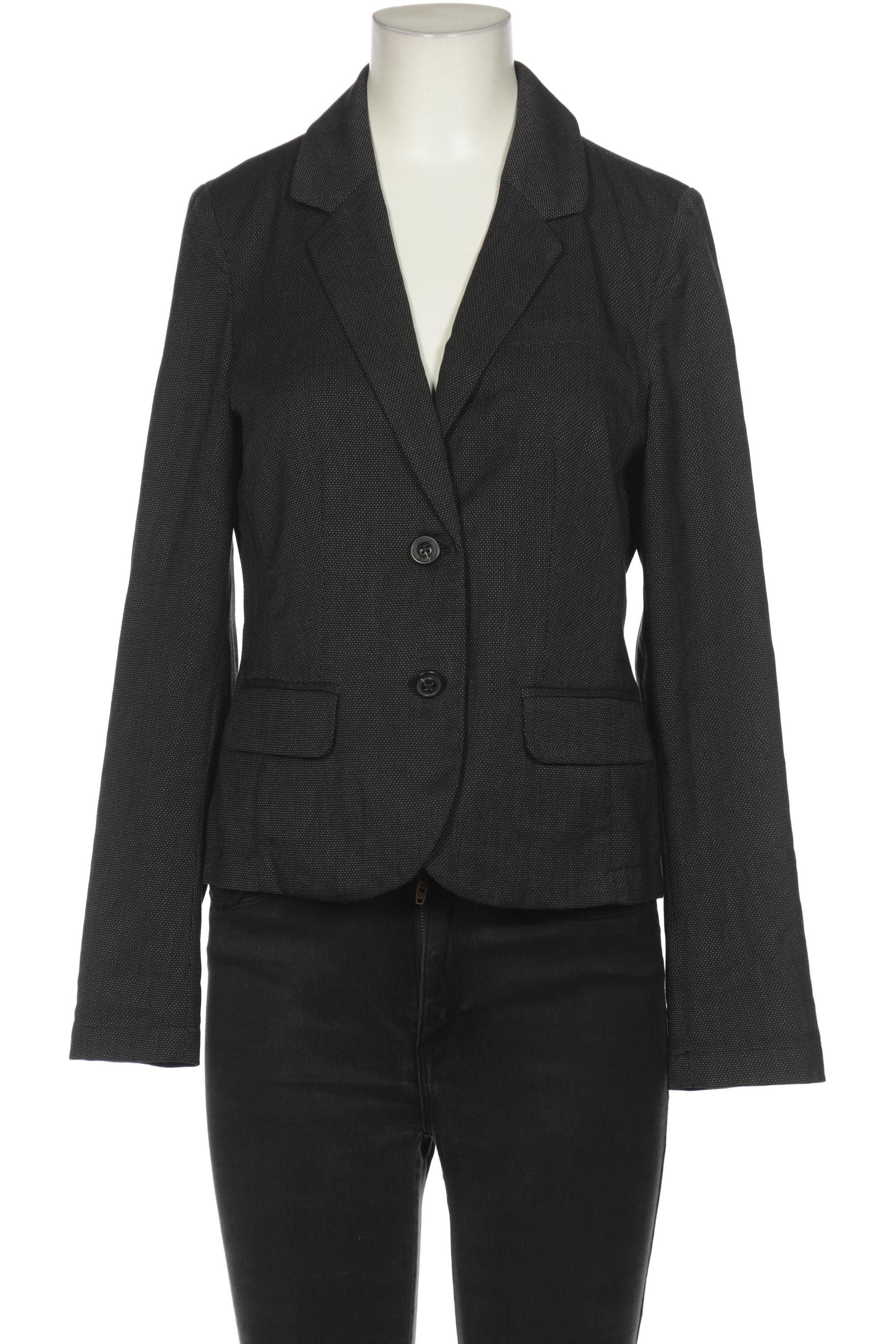 

Opus Damen Blazer, schwarz, Gr. 38