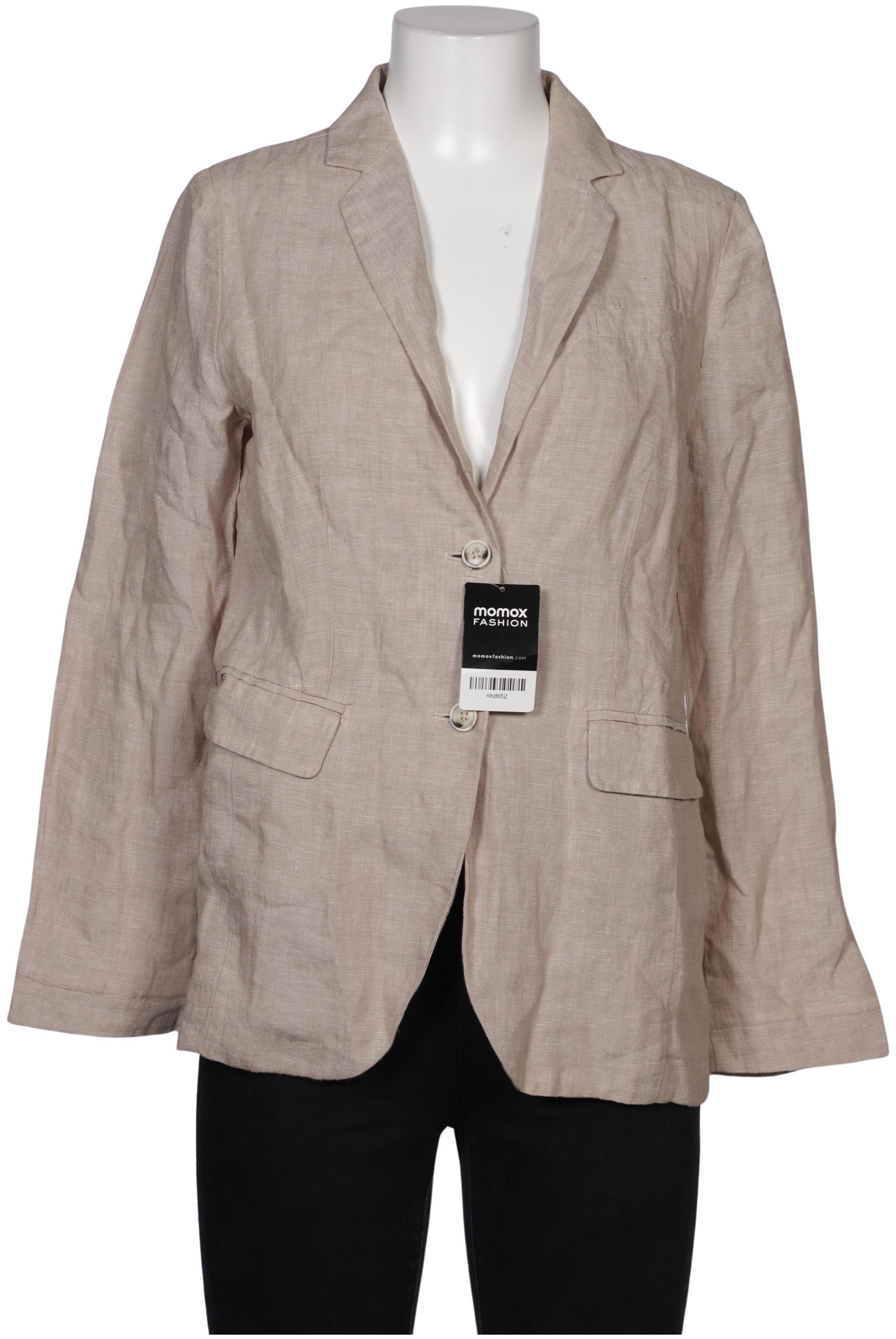 

Opus Damen Blazer, beige, Gr. 40