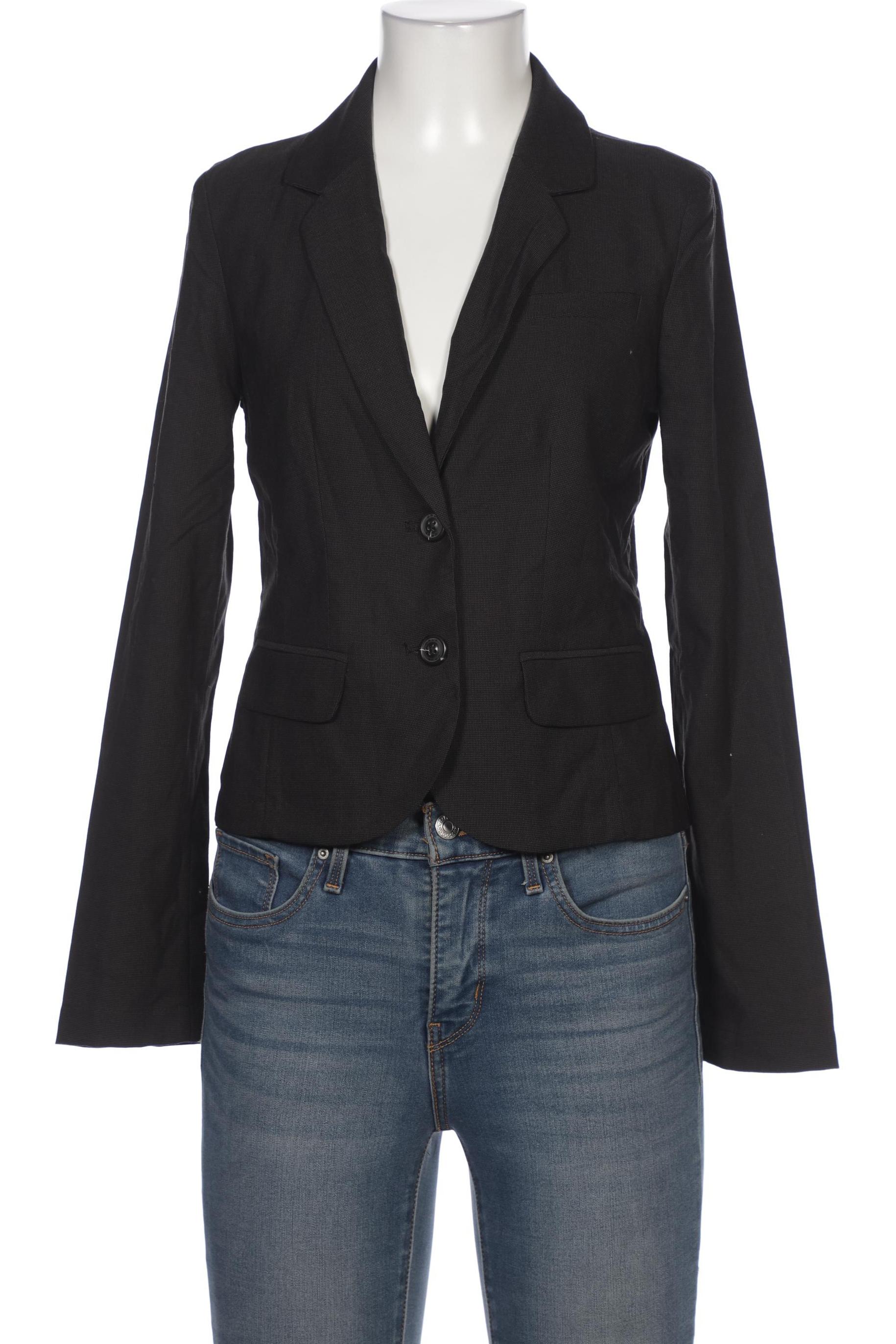 

Opus Damen Blazer, schwarz, Gr. 34