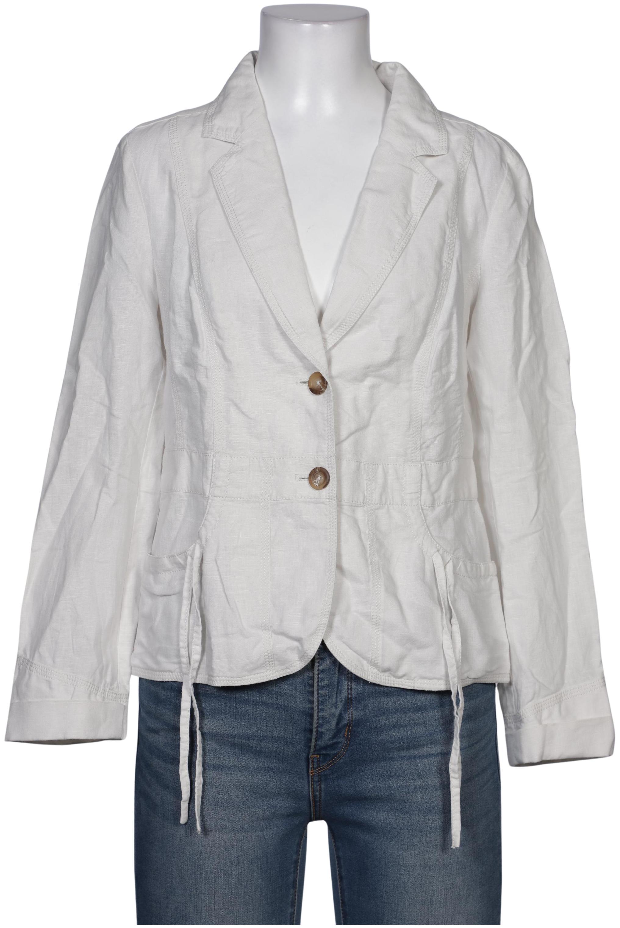 

Opus Damen Blazer, weiß, Gr. 38