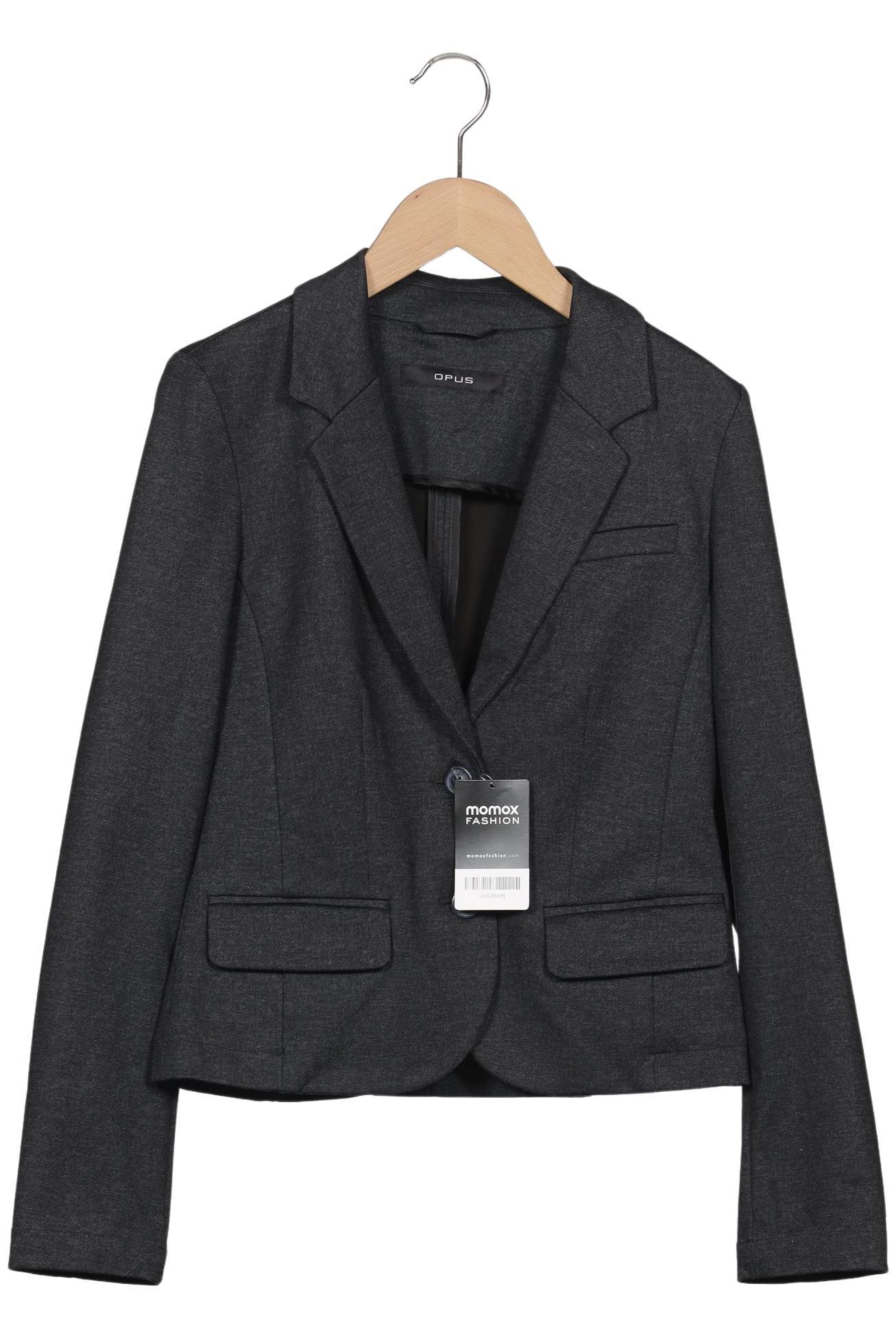 

Opus Damen Blazer, schwarz, Gr. 34