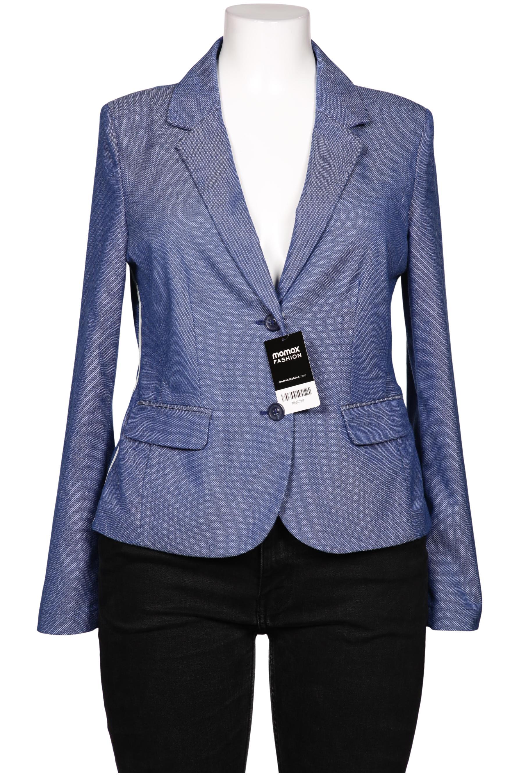 

Opus Damen Blazer, blau, Gr. 42