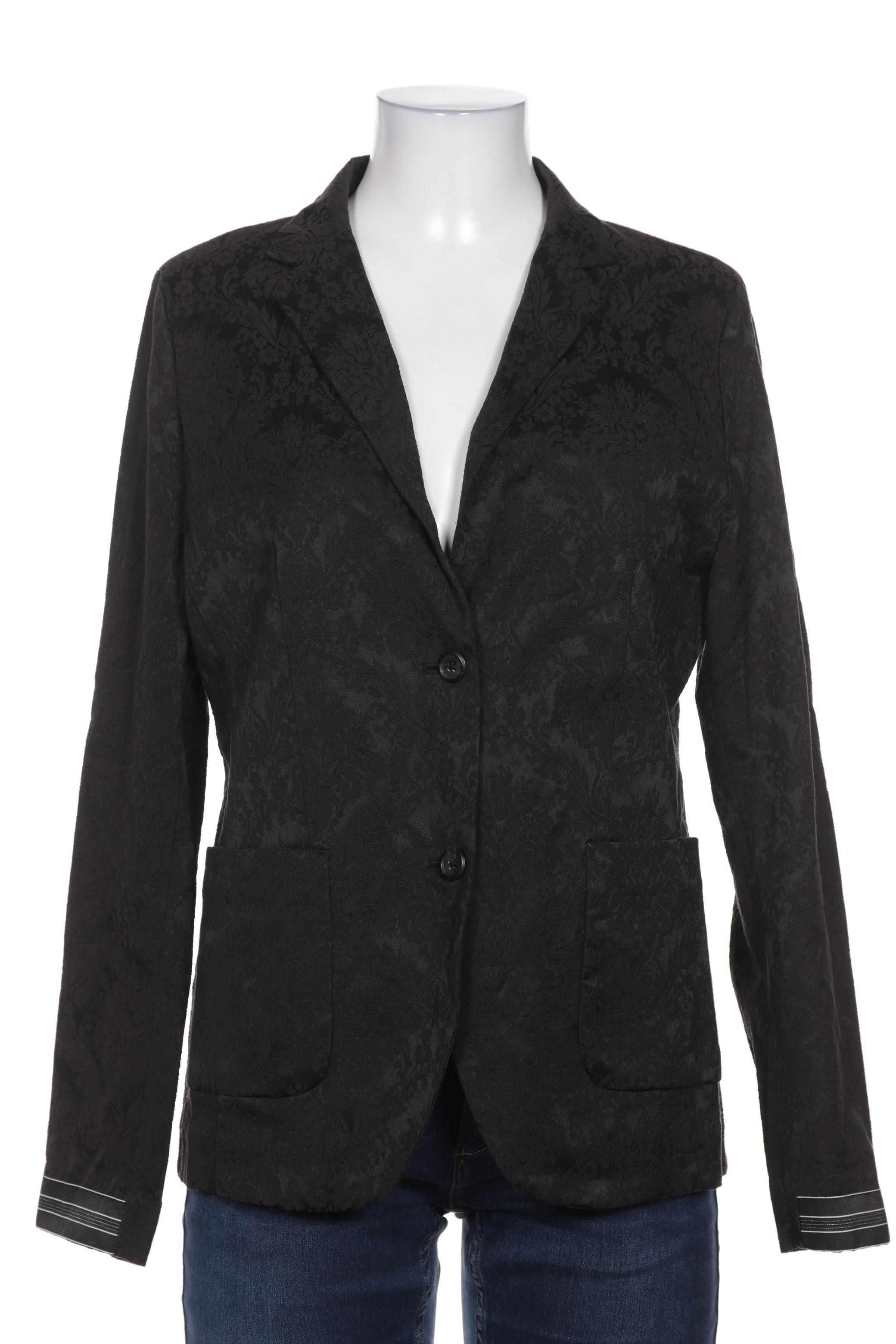 

Opus Damen Blazer, schwarz, Gr. 42