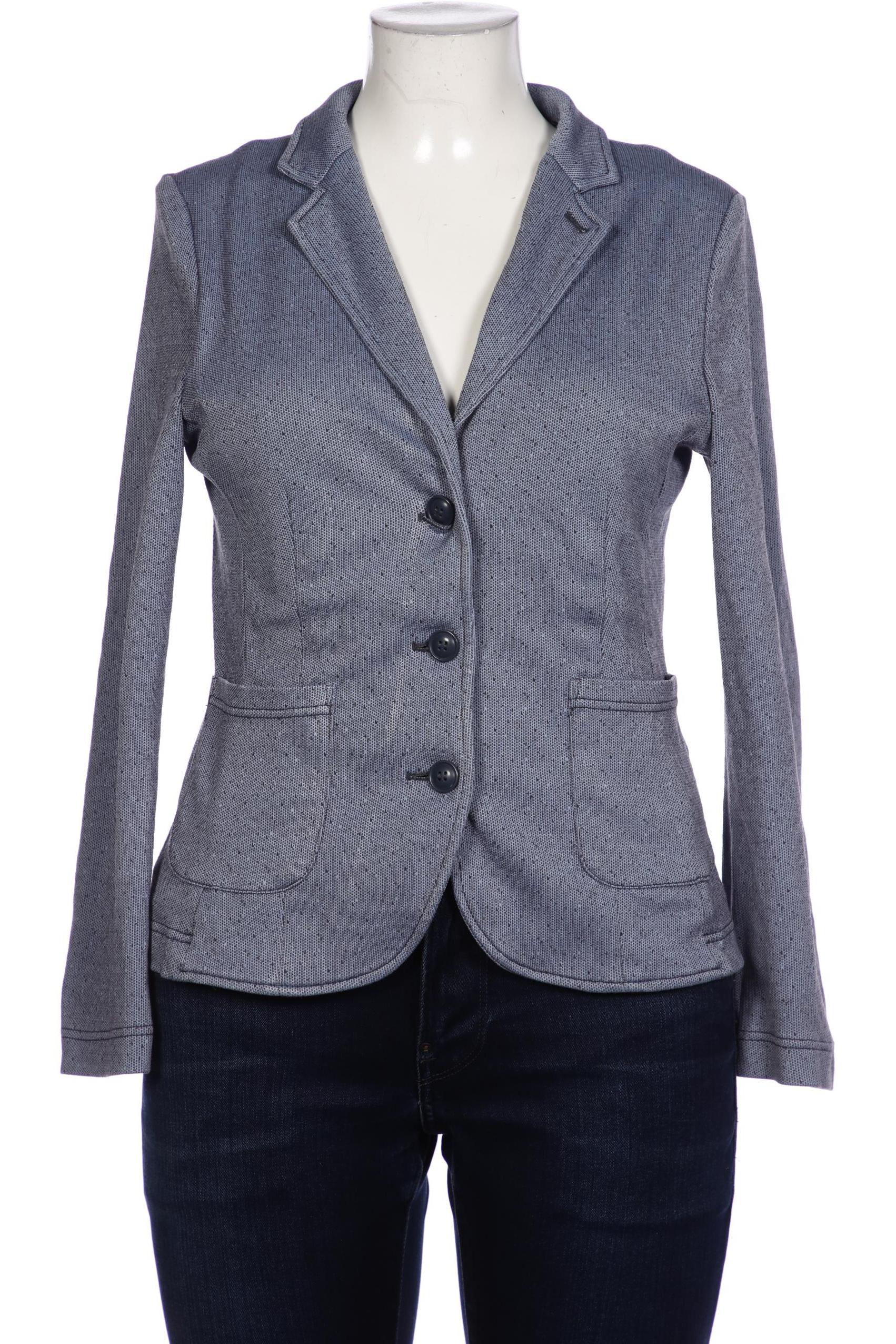 

Opus Damen Blazer, blau, Gr. 42