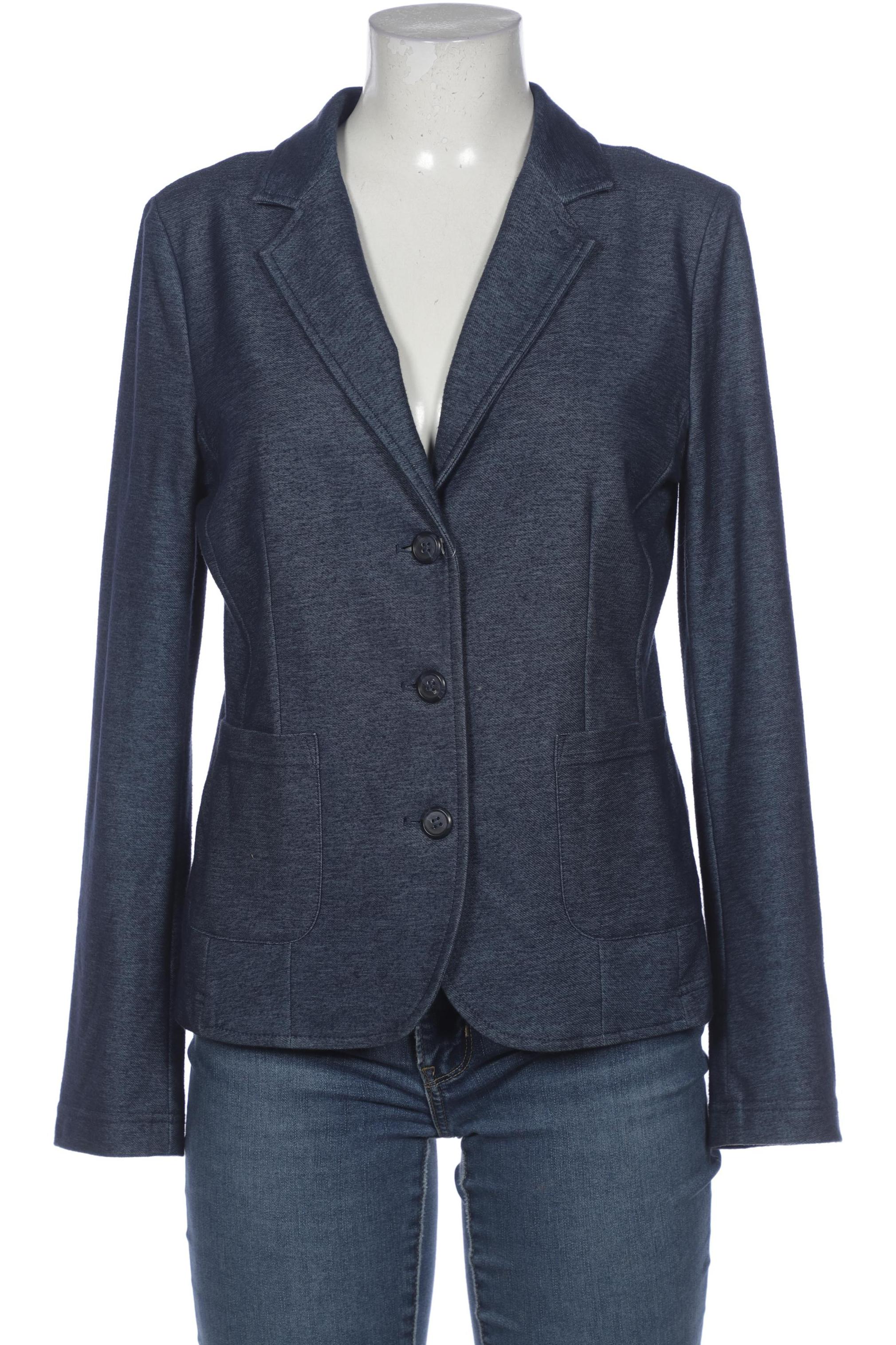 

Opus Damen Blazer, blau, Gr. 42