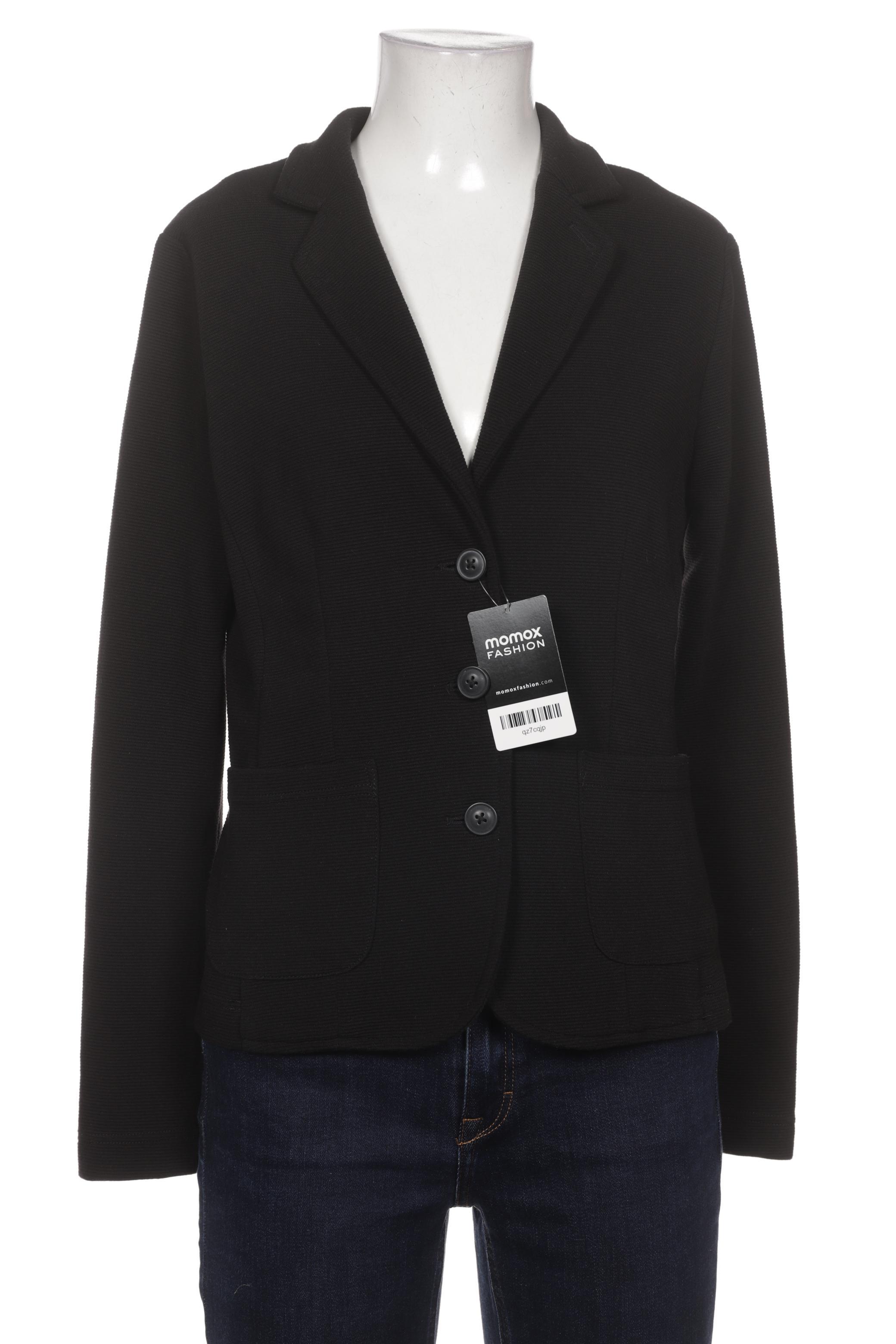 

Opus Damen Blazer, schwarz, Gr. 38