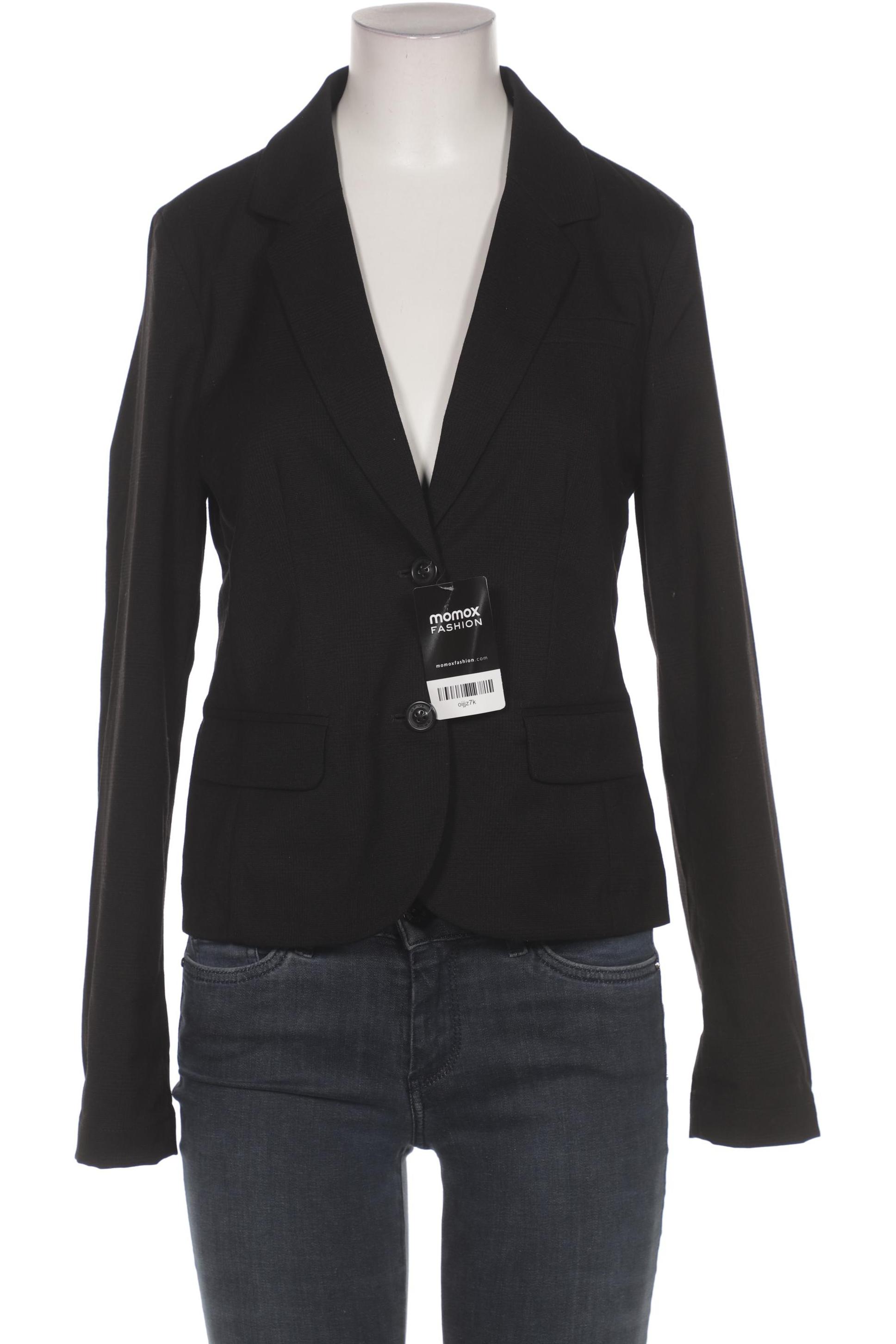 

Opus Damen Blazer, schwarz, Gr. 38