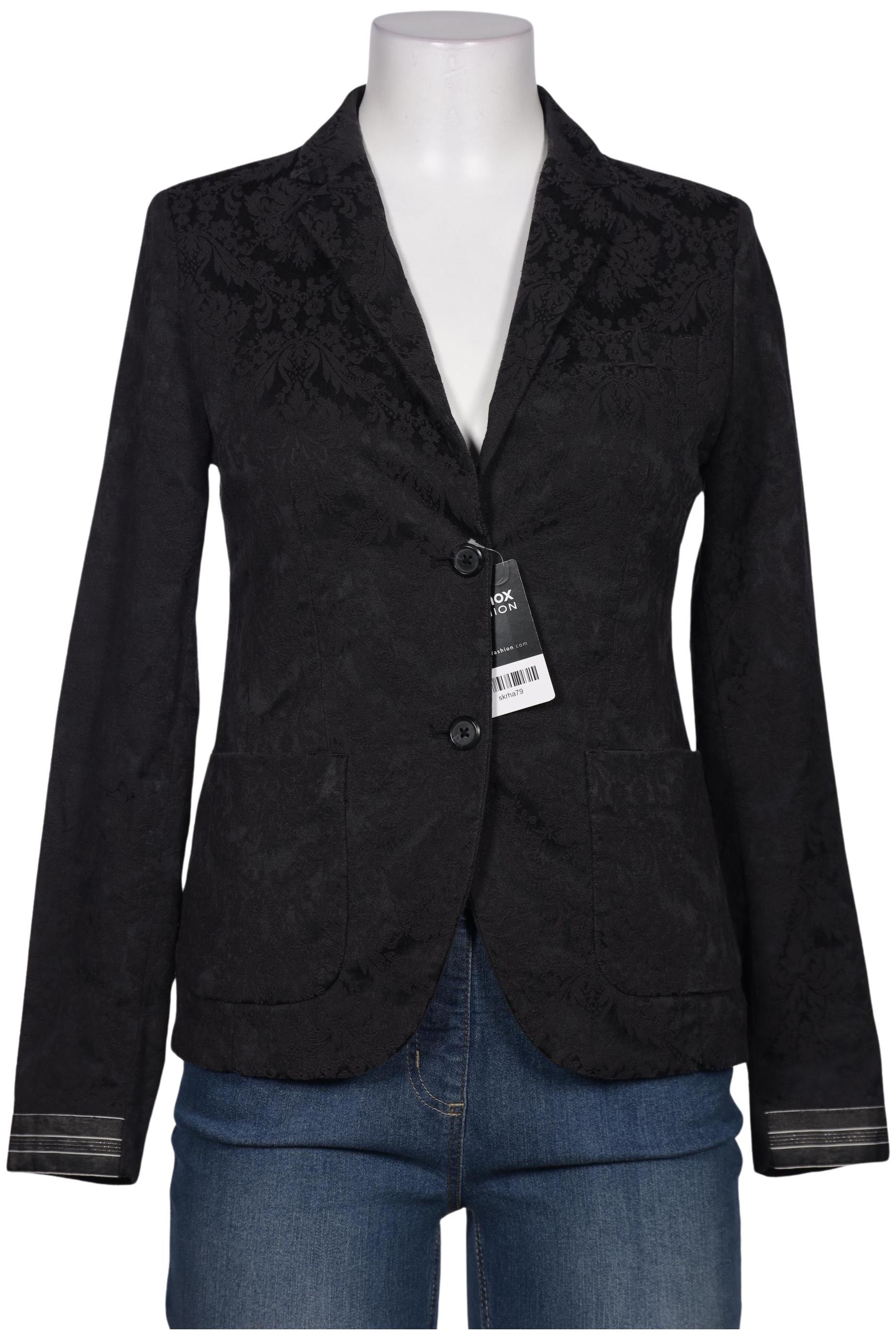 

Opus Damen Blazer, schwarz, Gr. 36