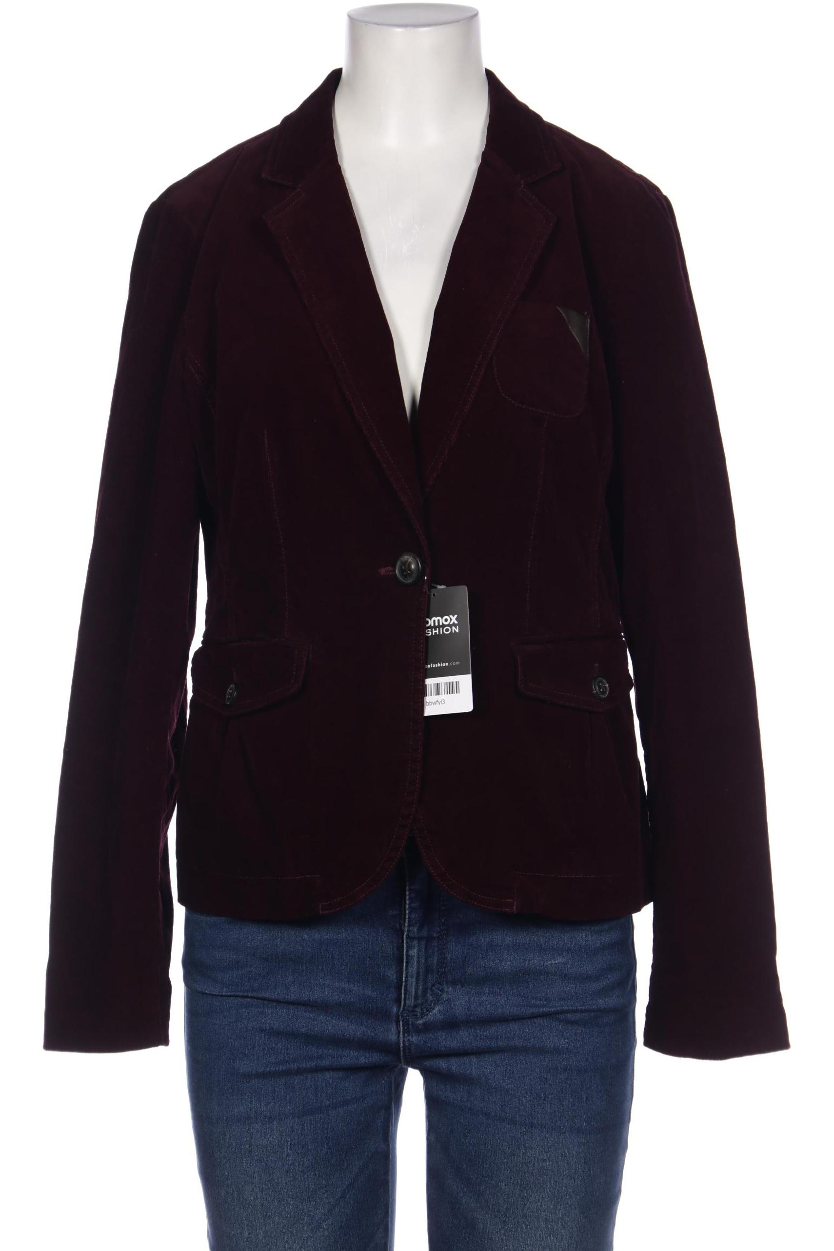 

Opus Damen Blazer, bordeaux, Gr. 38