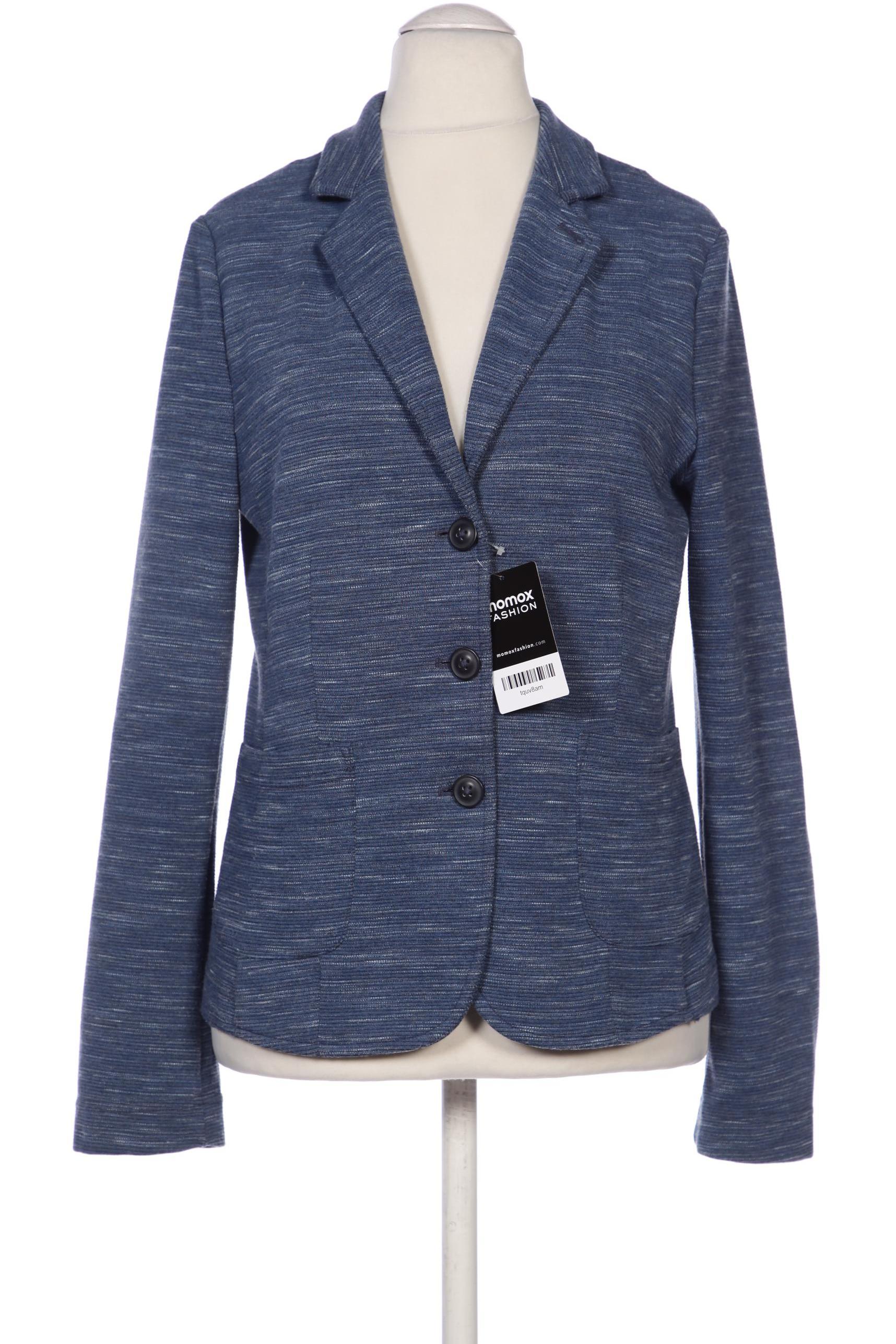 

Opus Damen Blazer, blau, Gr. 40
